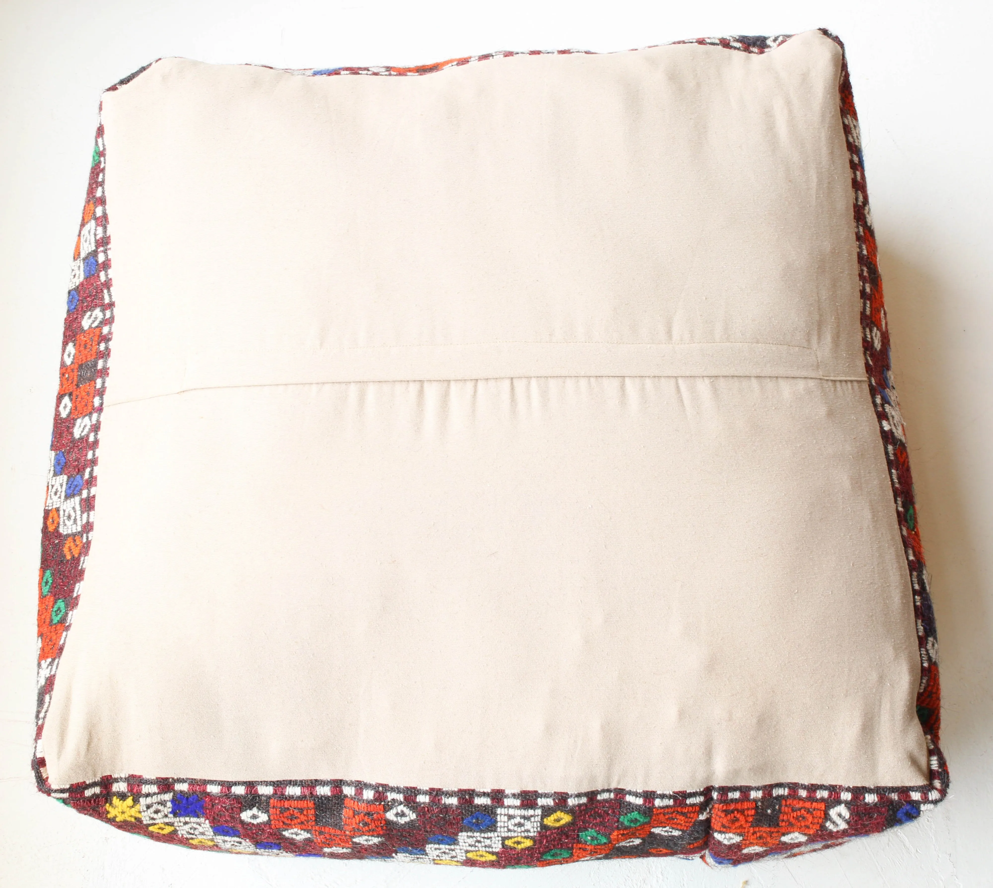 Turkish Kilim Floor Cushion