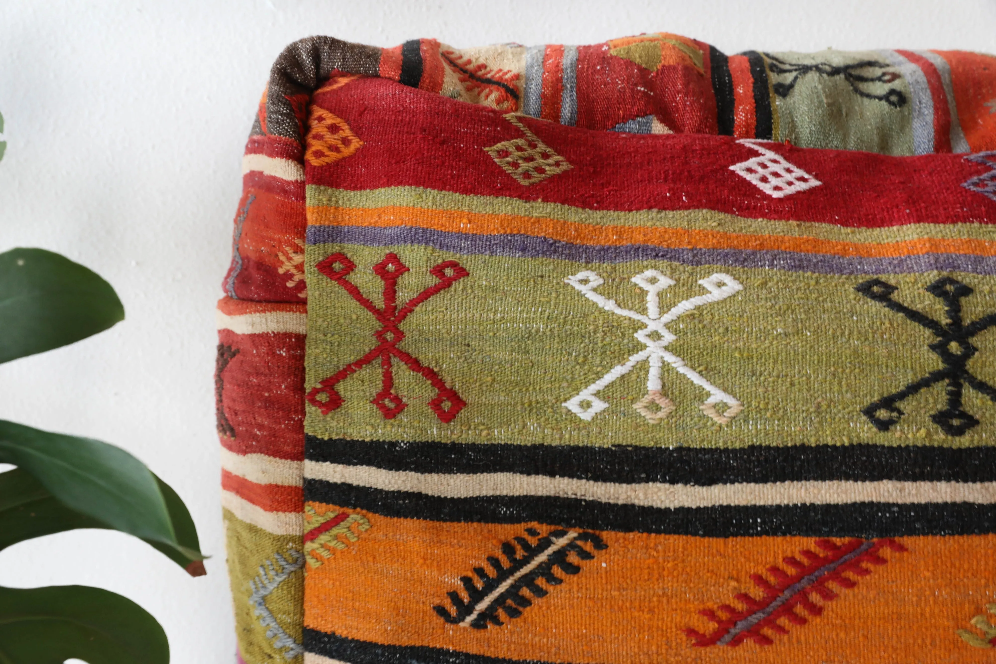 Turkish Kilim Floor Cushion