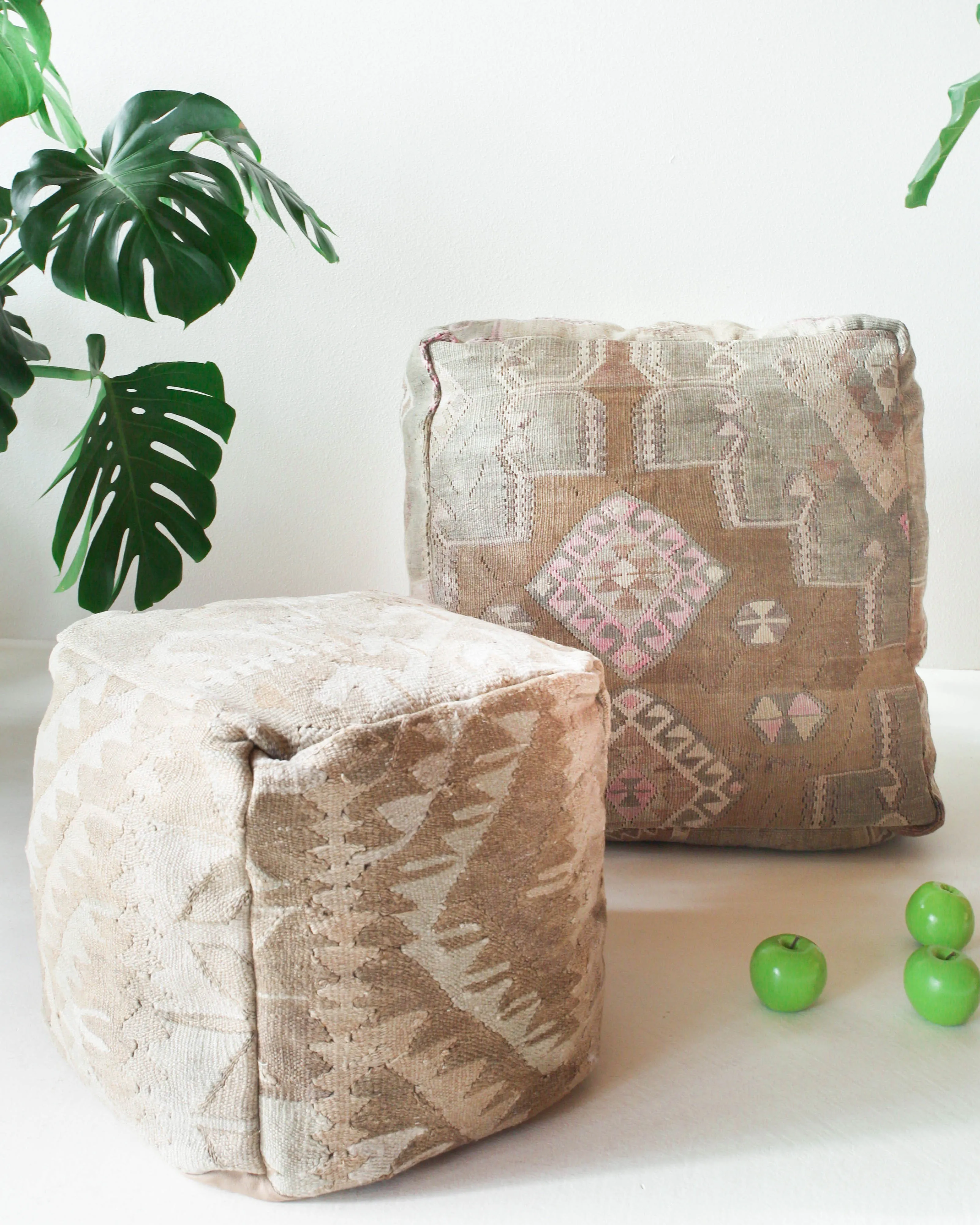 Turkish Kilim Floor Cushion