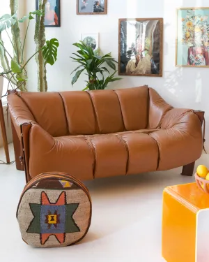 Turkish Kilim Floor Cushion