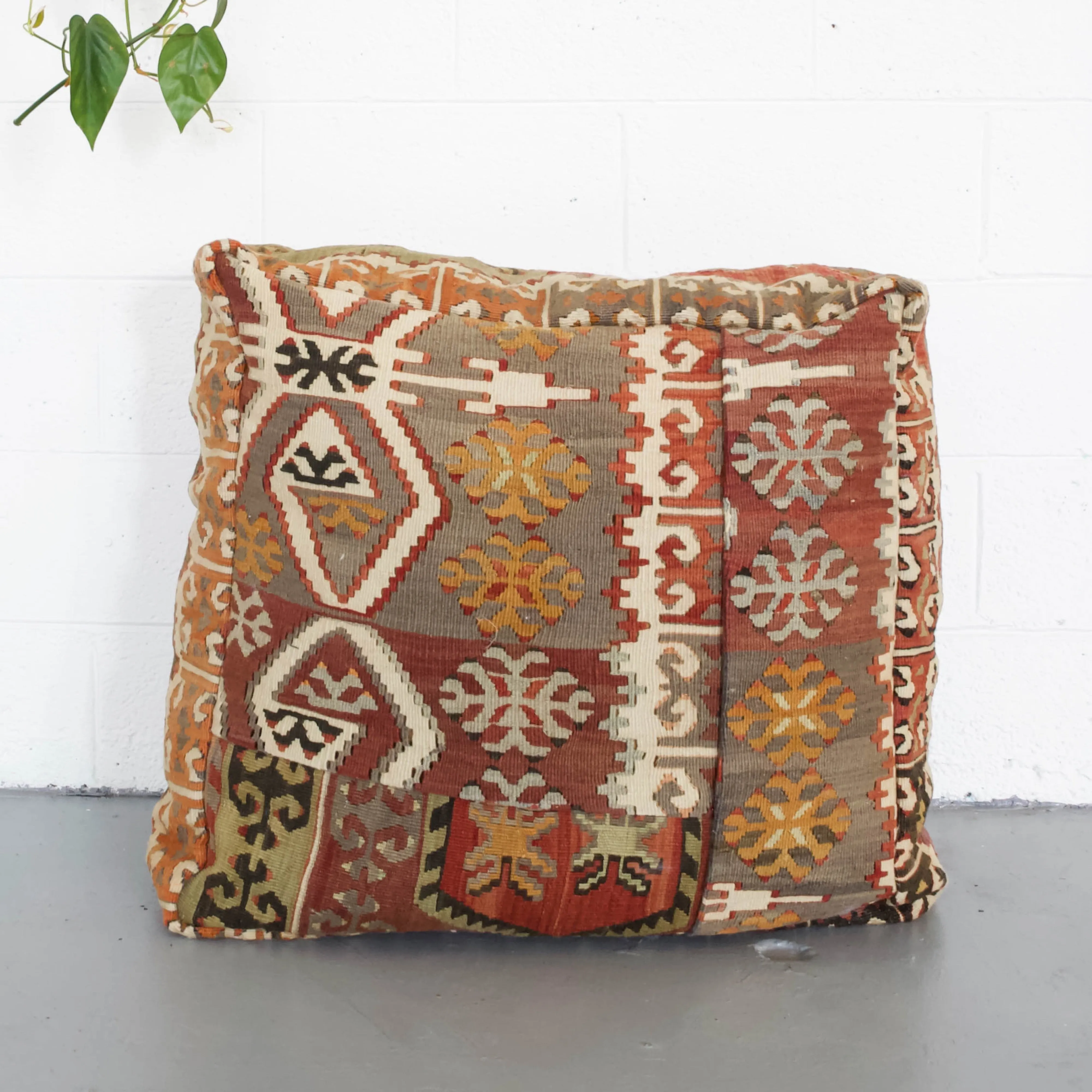 Turkish Kilim Floor Cushion