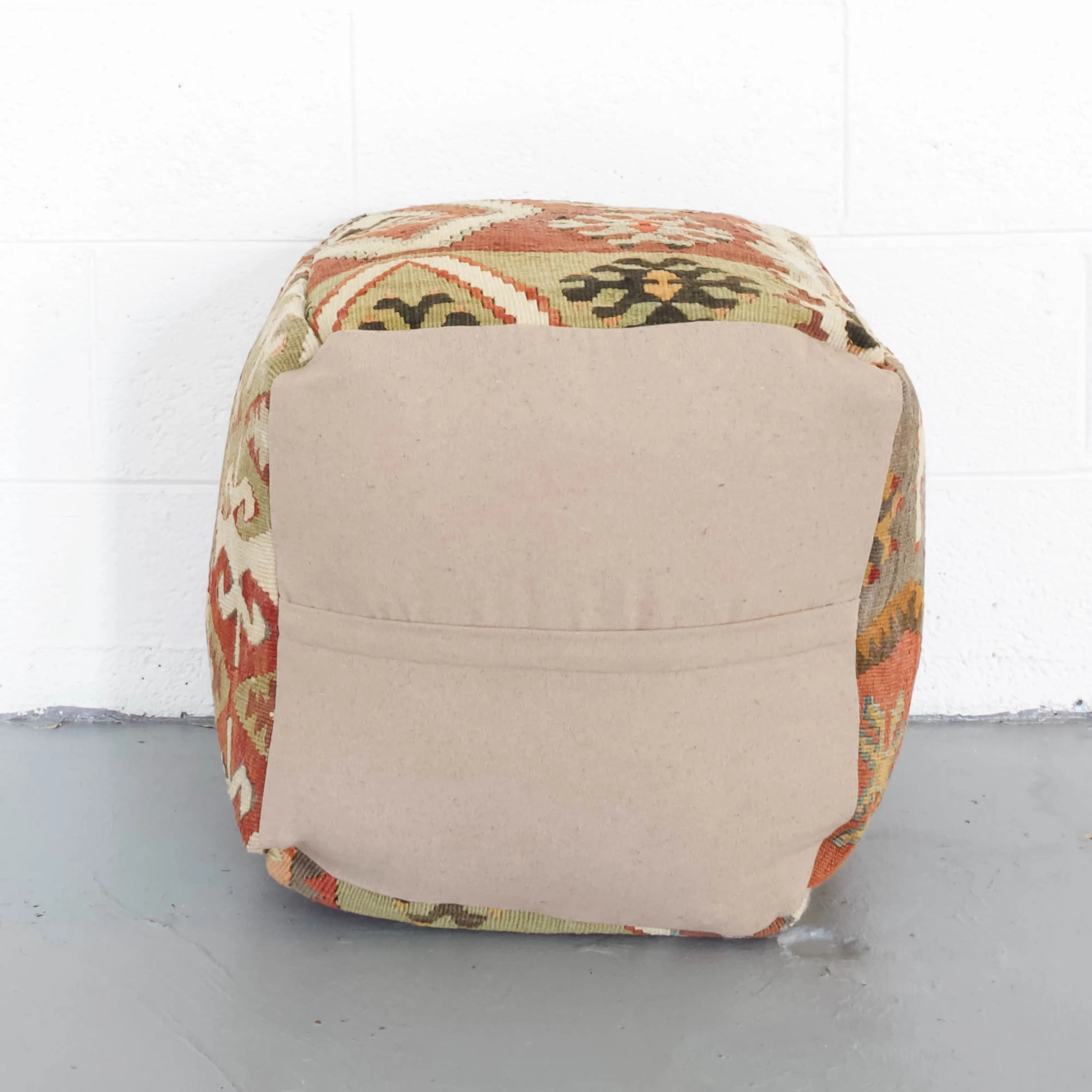 Turkish Kilim Floor Cushion