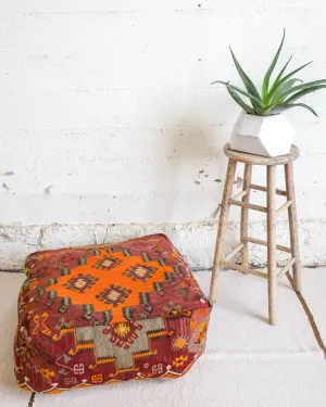 Turkish Kilim Floor Cushion