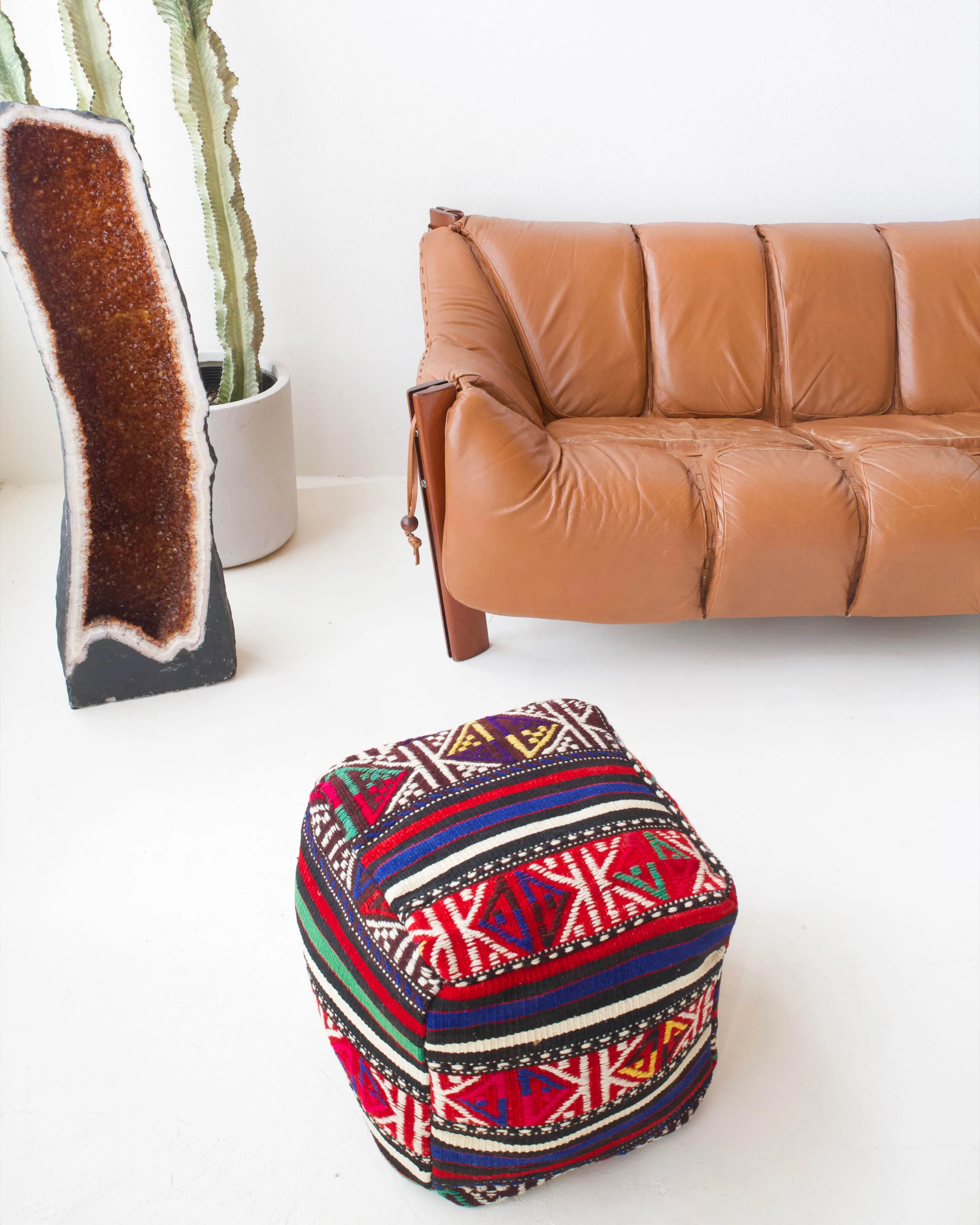 Turkish Kilim Floor Cushion