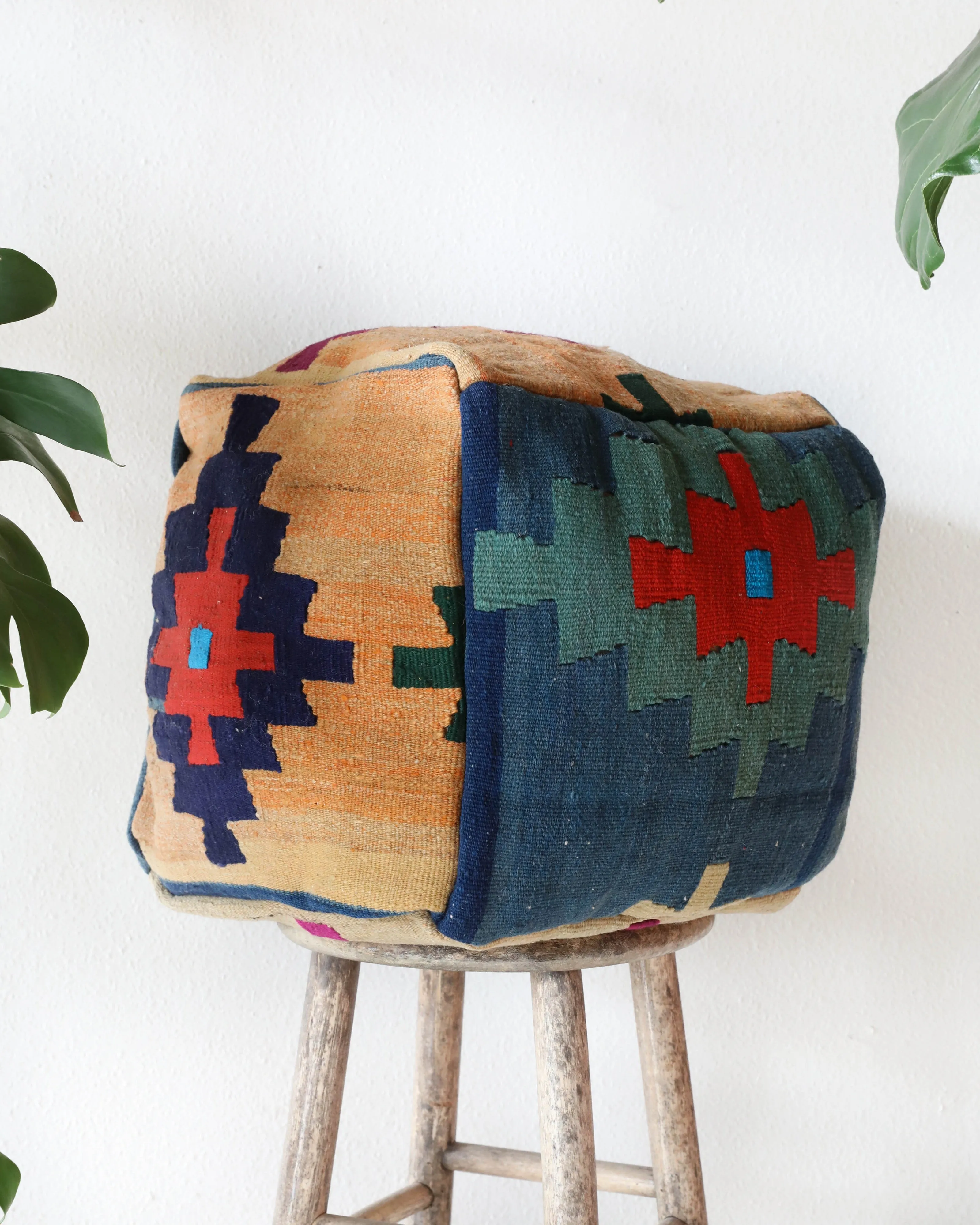 Turkish Kilim Floor Cushion