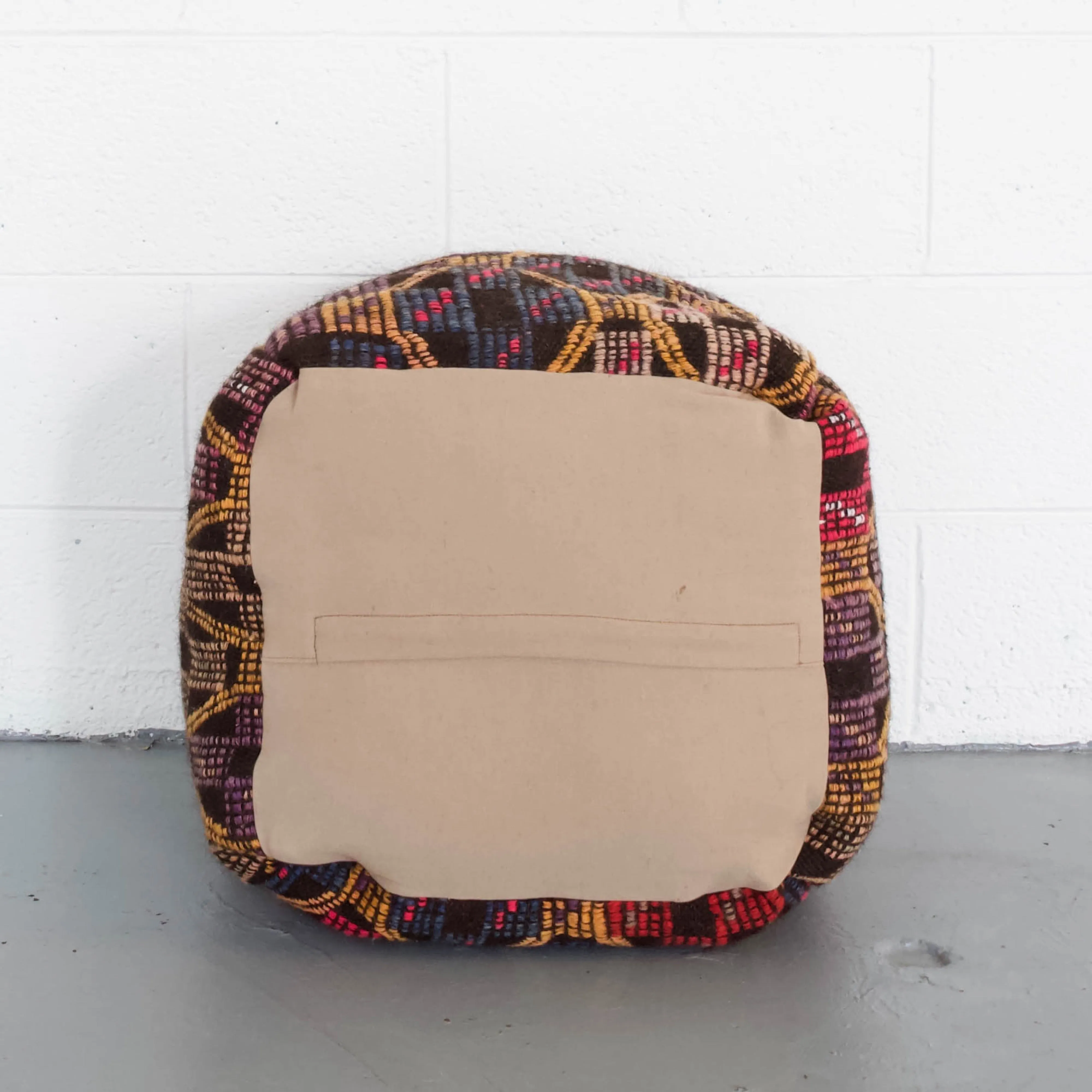 Turkish Kilim Floor Cushion
