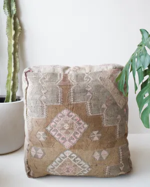 Turkish Kilim Floor Cushion