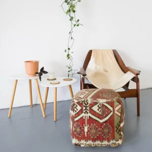 Turkish Kilim Floor Cushion