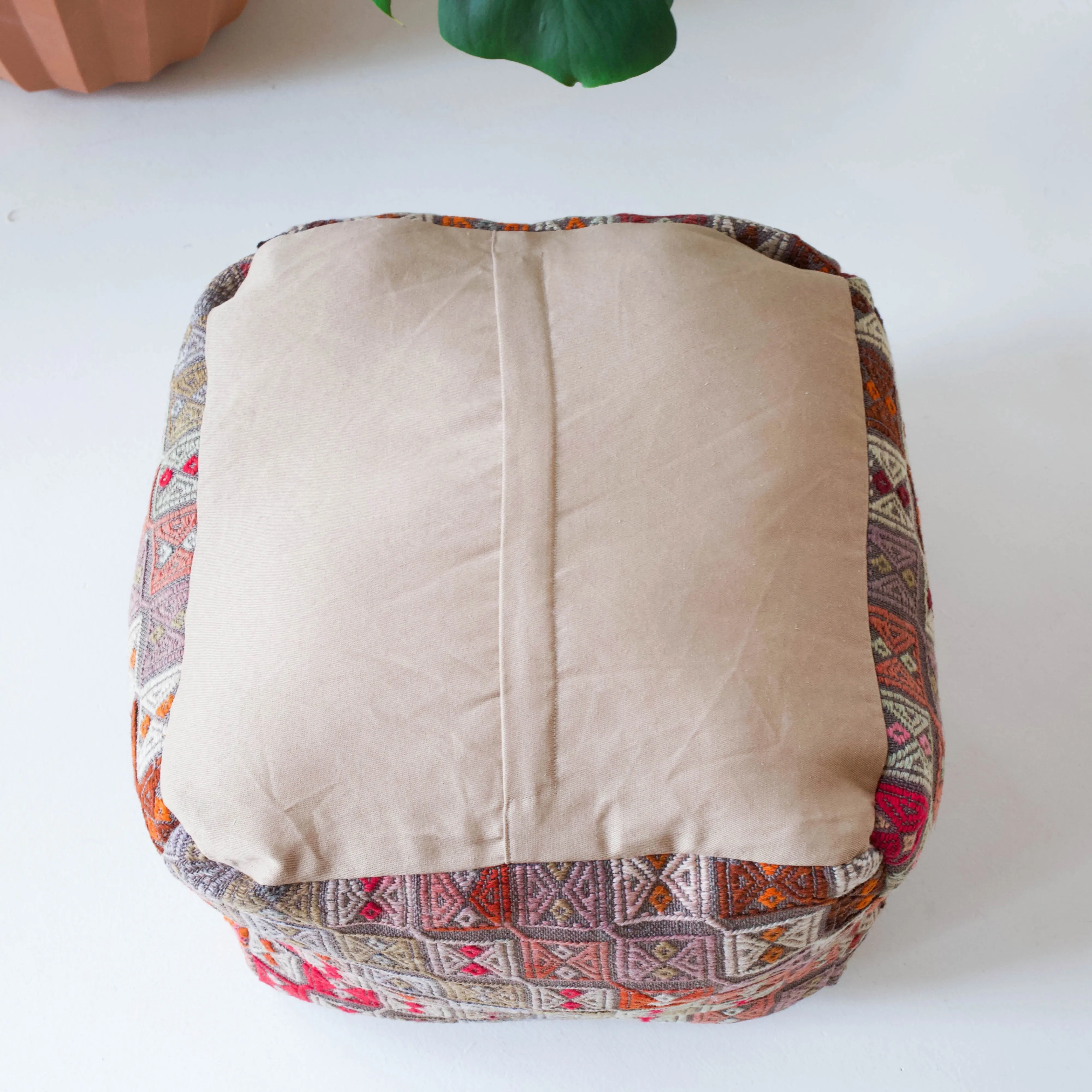 Turkish Kilim Floor Cushion