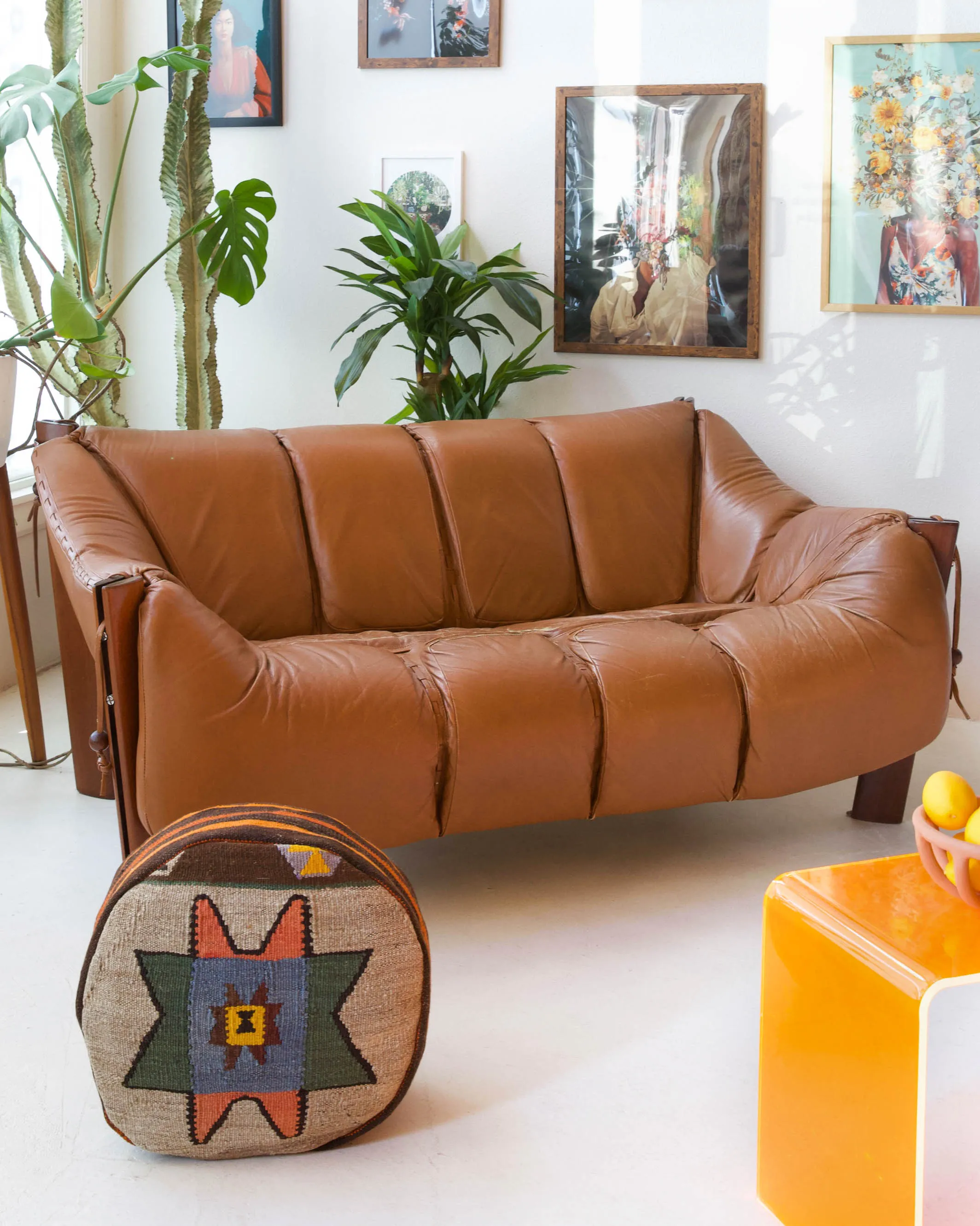 Turkish Kilim Floor Cushion