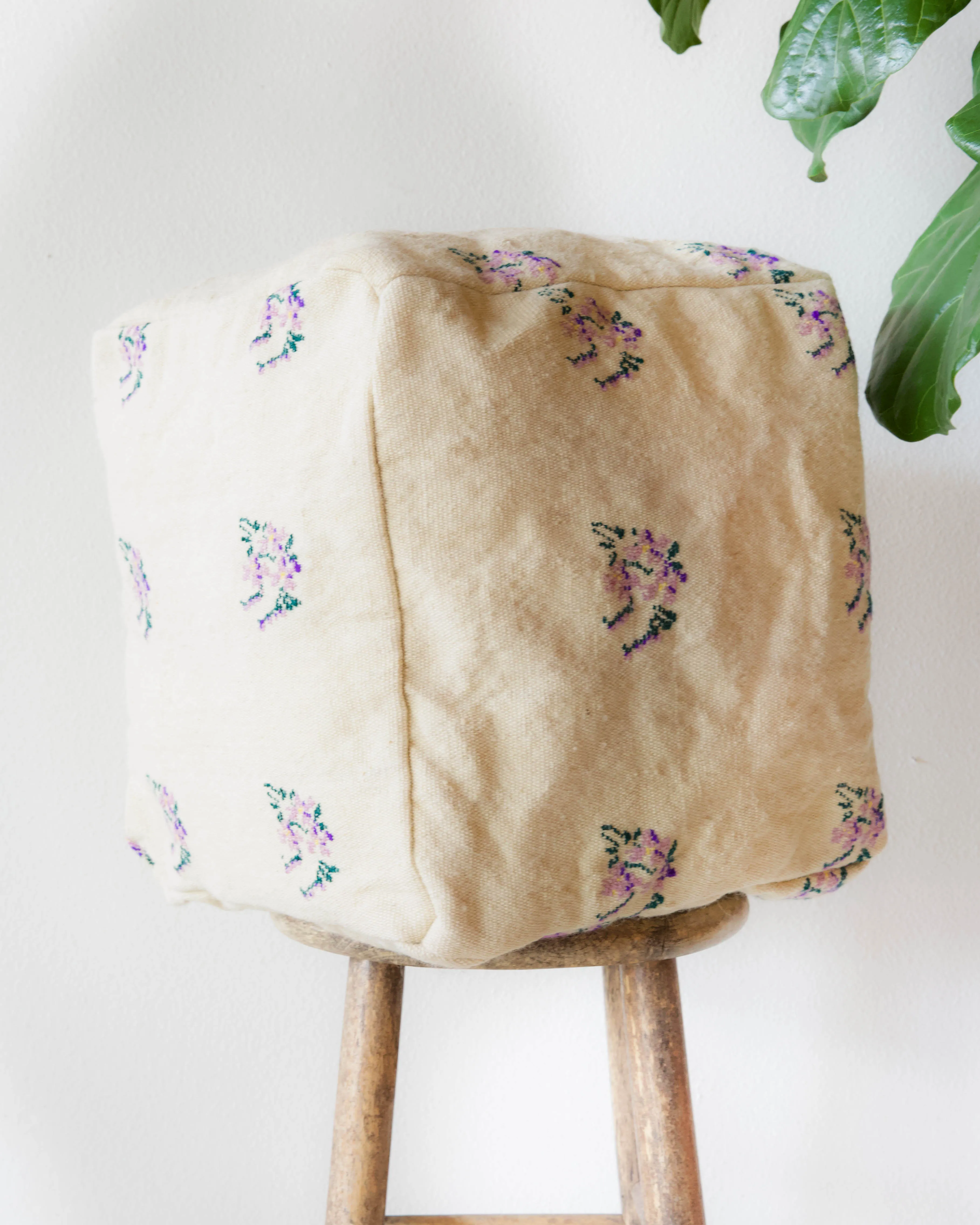 Turkish Kilim Floor Cushion