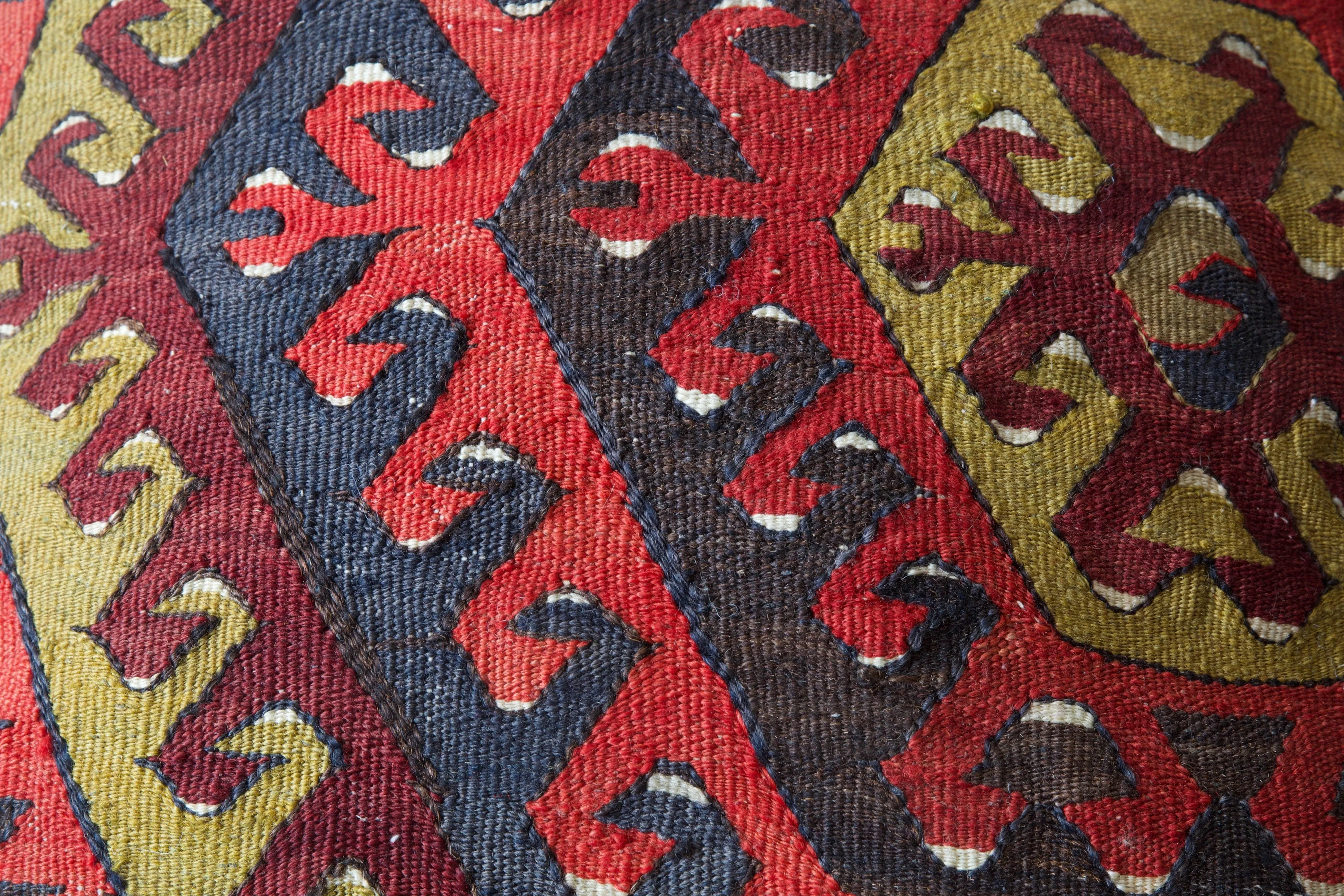 Turkish Kilim Floor Cushion