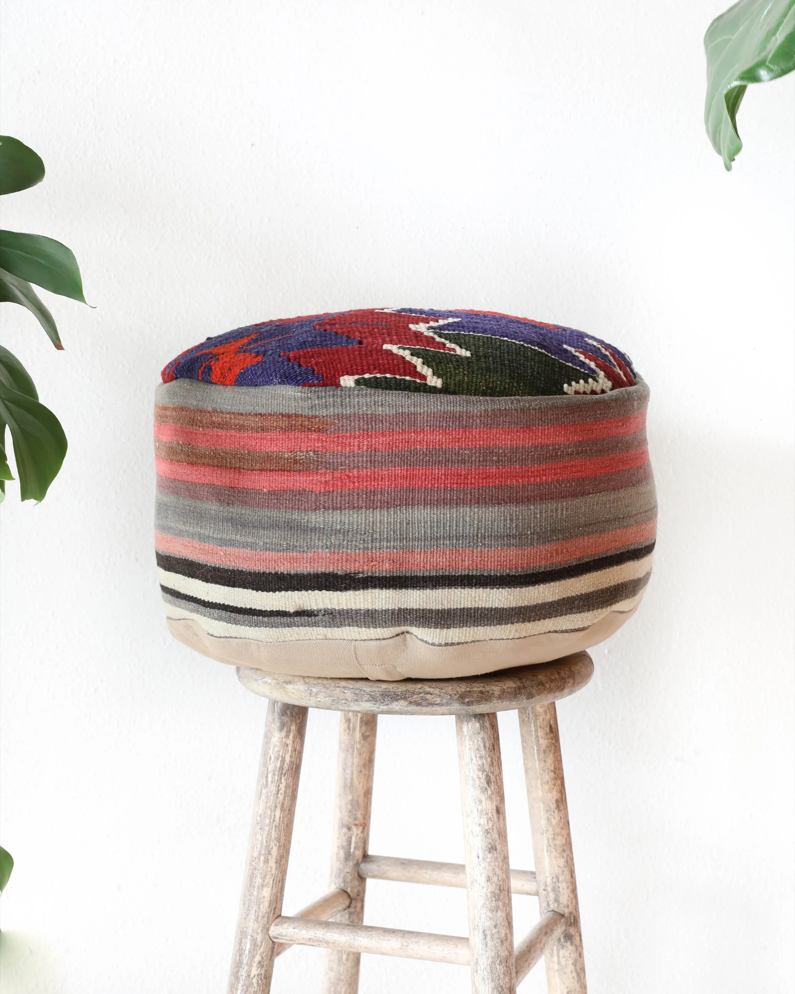Turkish Kilim Floor Cushion