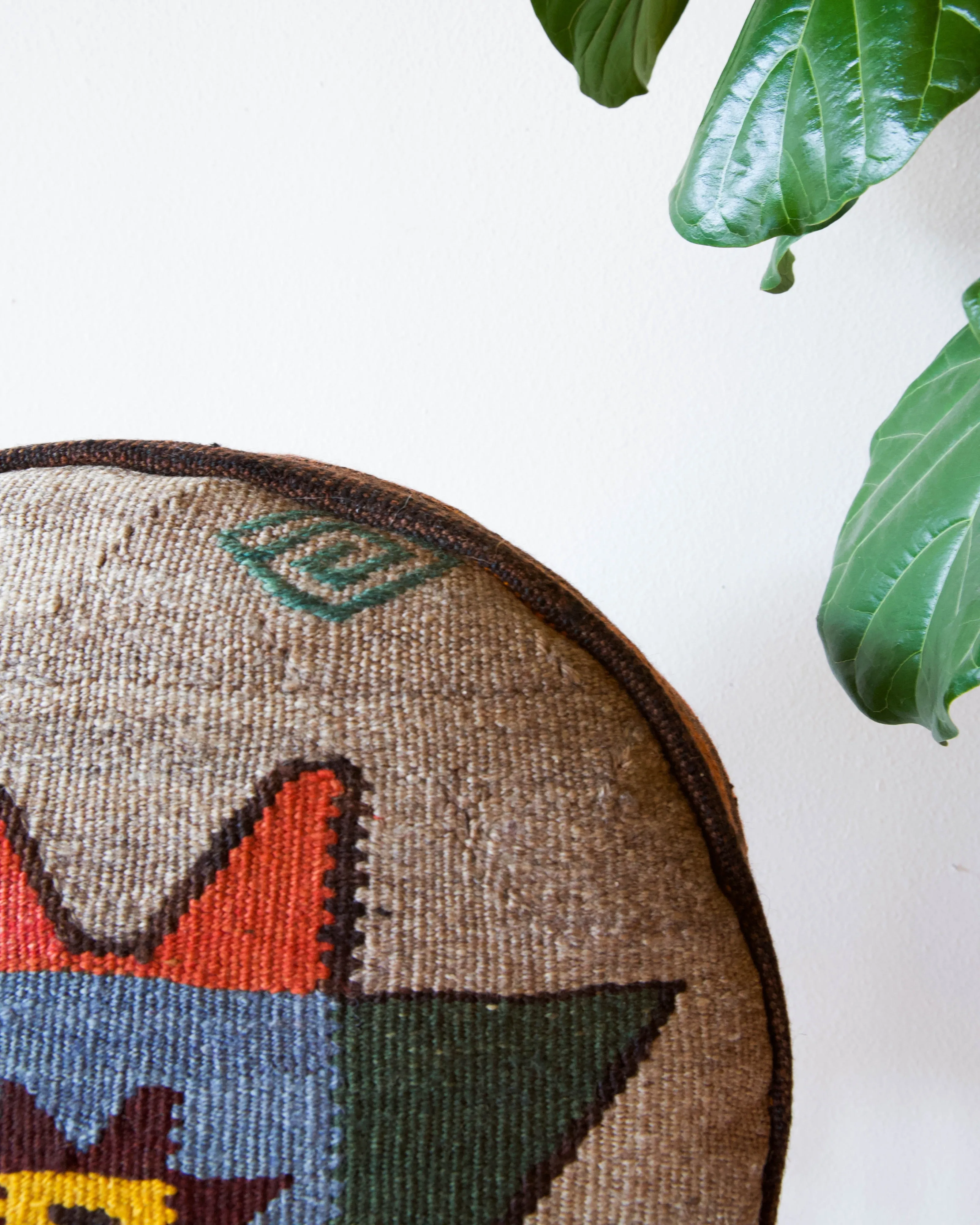 Turkish Kilim Floor Cushion