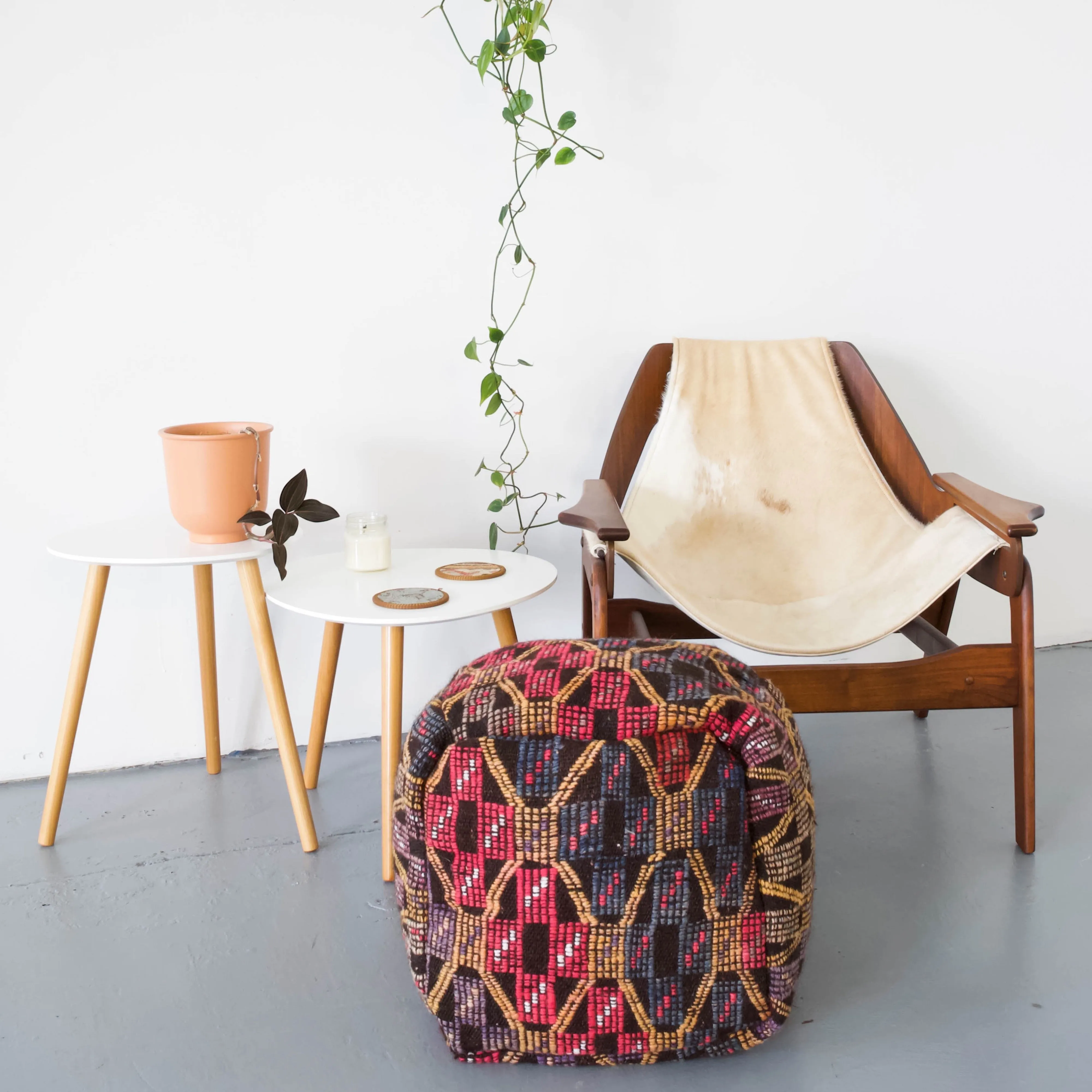 Turkish Kilim Floor Cushion