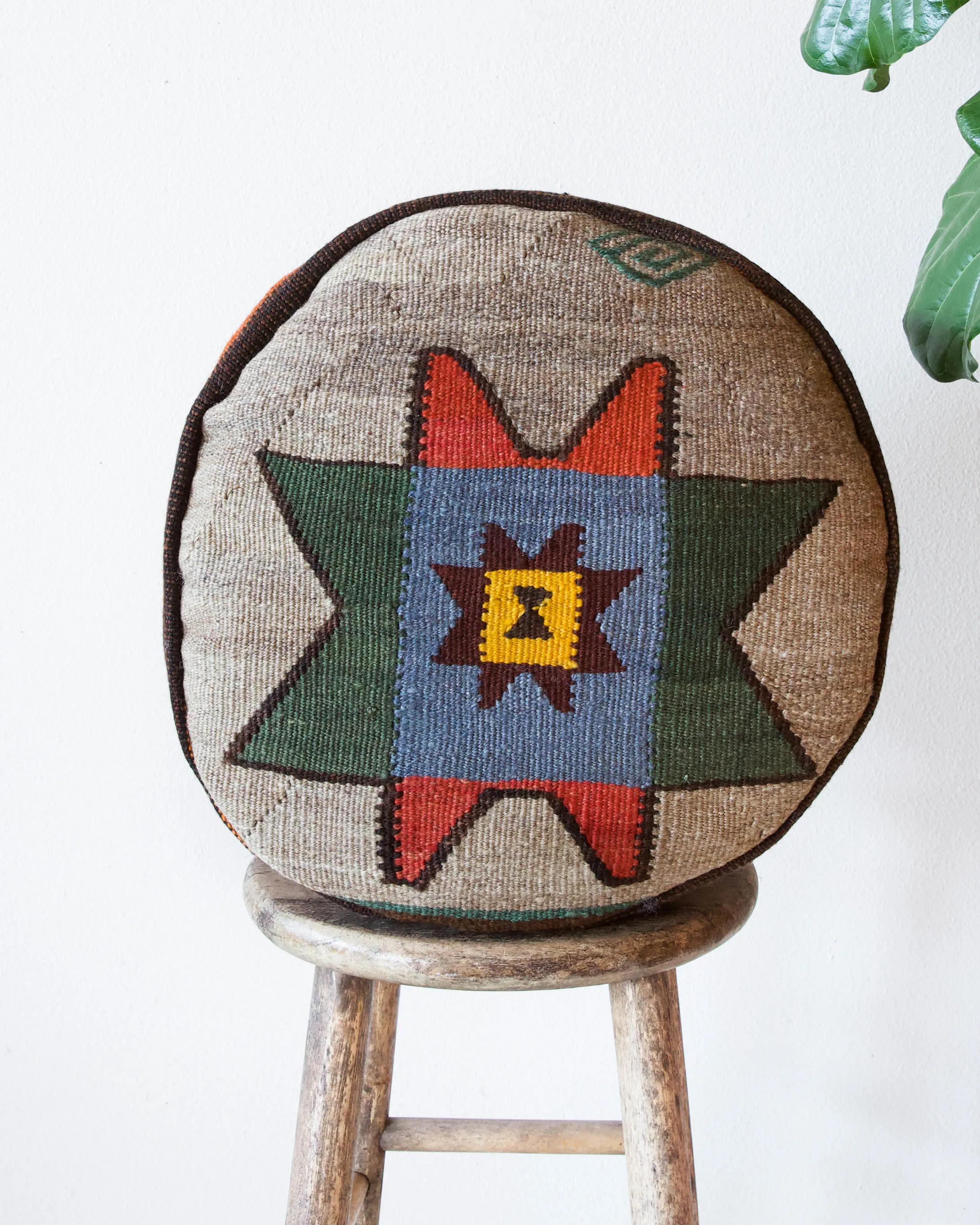 Turkish Kilim Floor Cushion