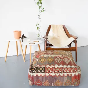 Turkish Kilim Floor Cushion