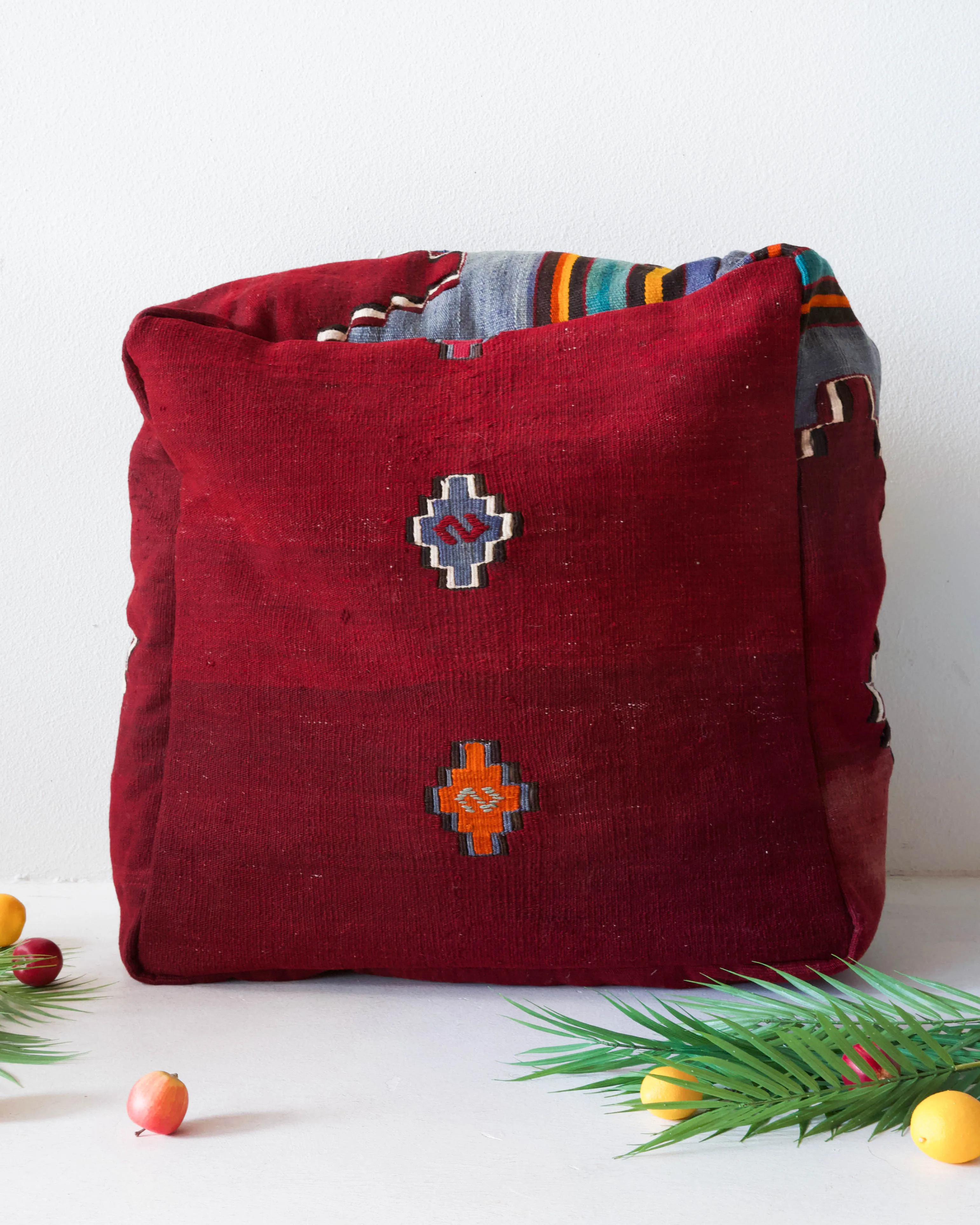 Turkish Kilim Floor Cushion