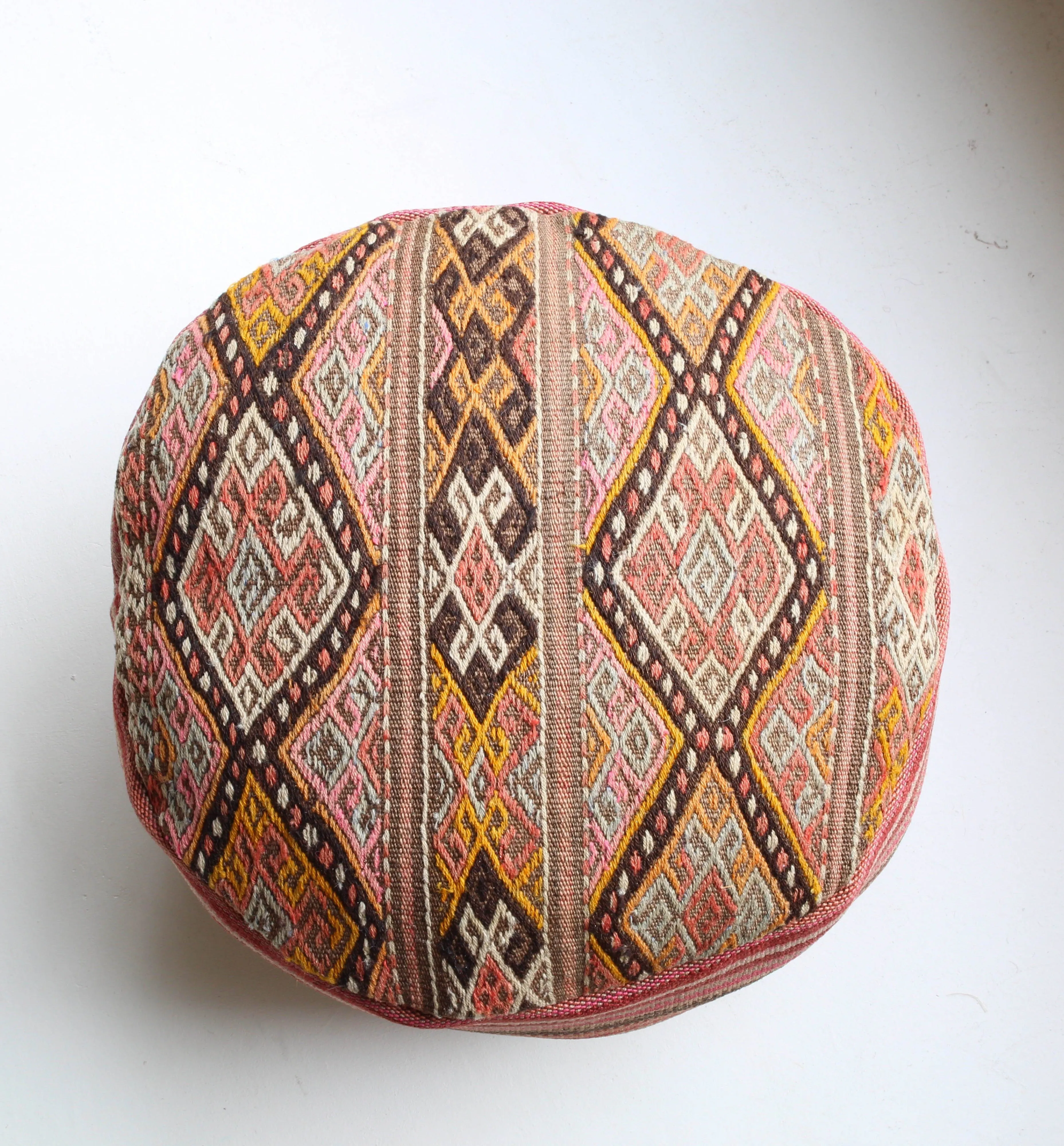 Turkish Kilim Floor Cushion