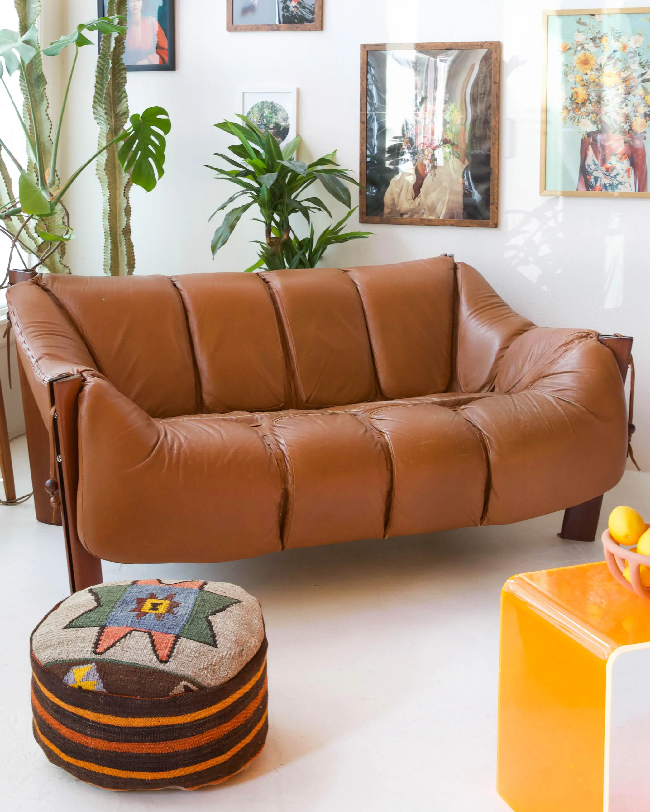 Turkish Kilim Floor Cushion
