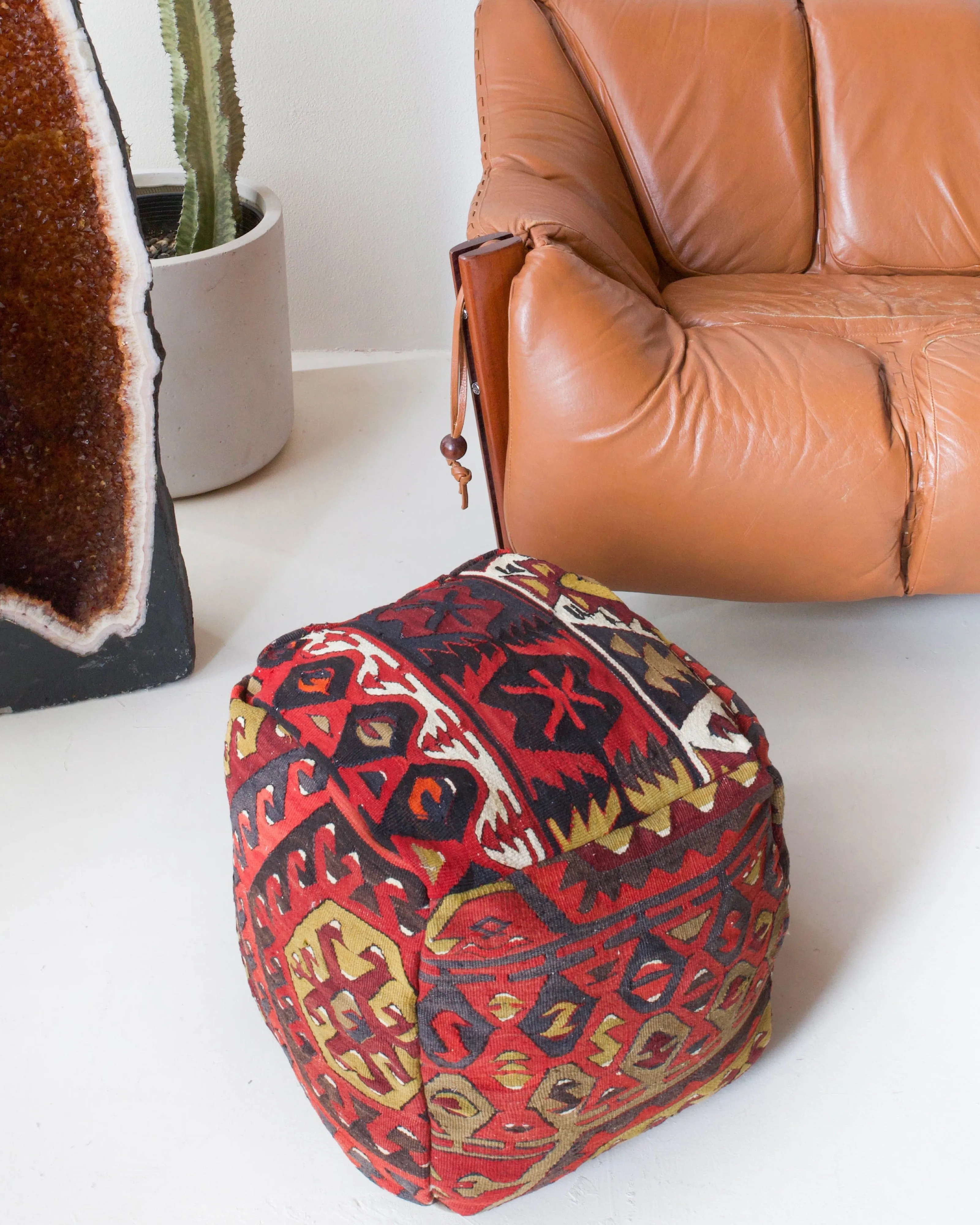 Turkish Kilim Floor Cushion