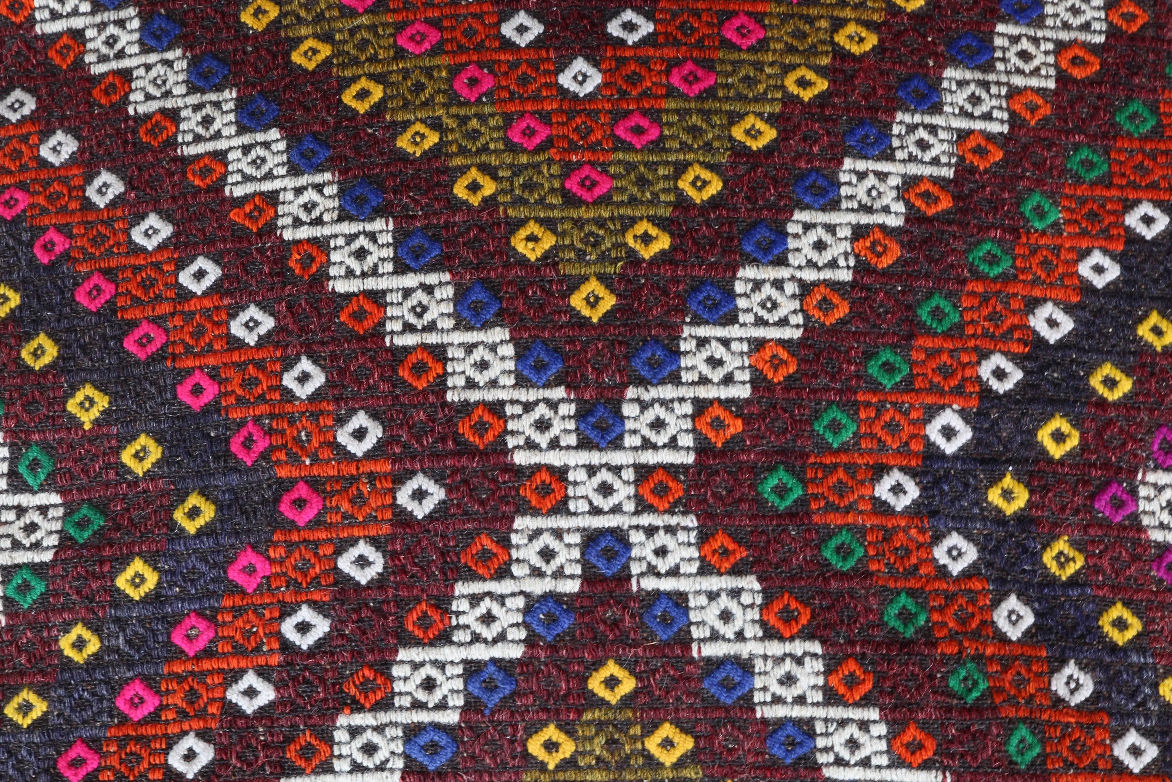 Turkish Kilim Floor Cushion