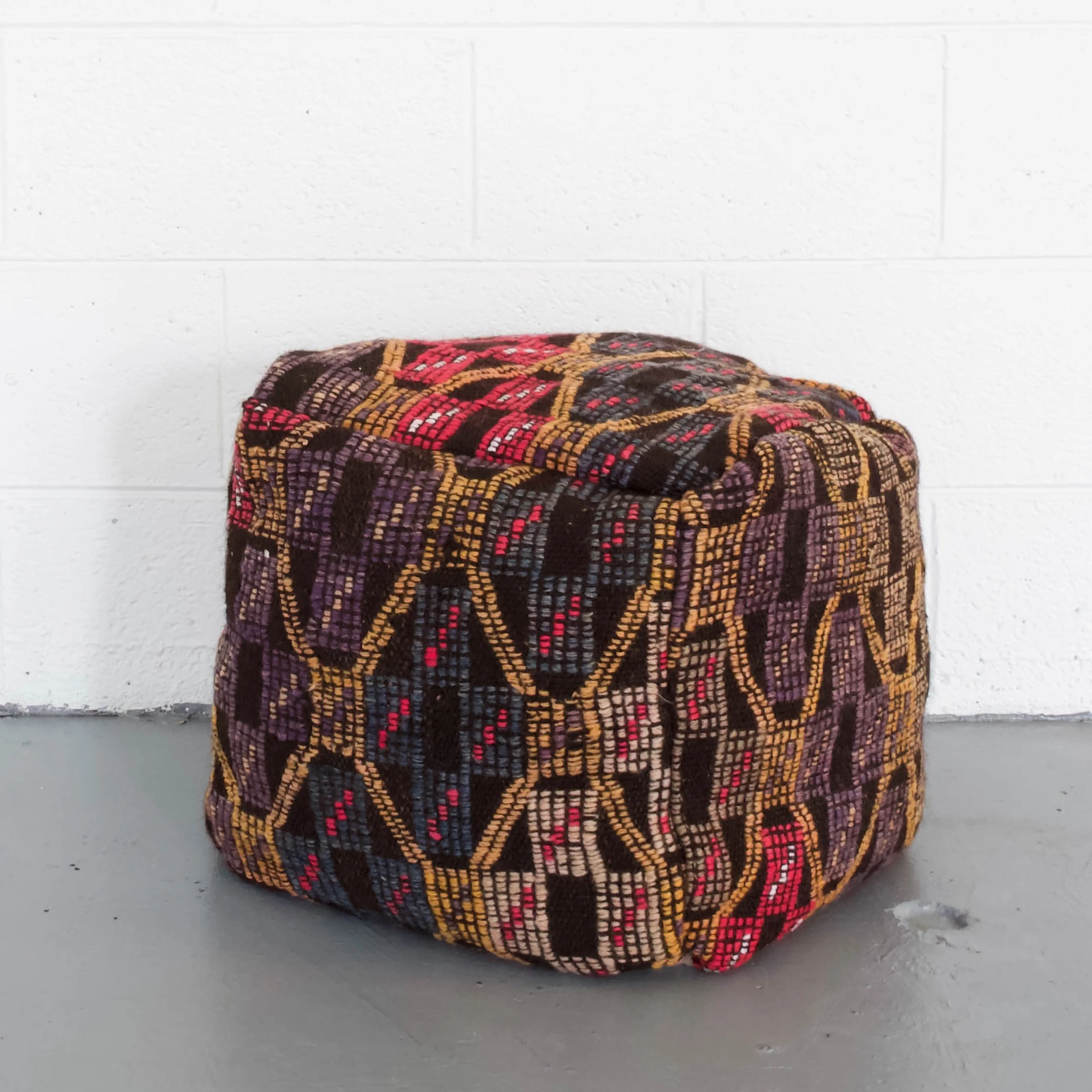 Turkish Kilim Floor Cushion