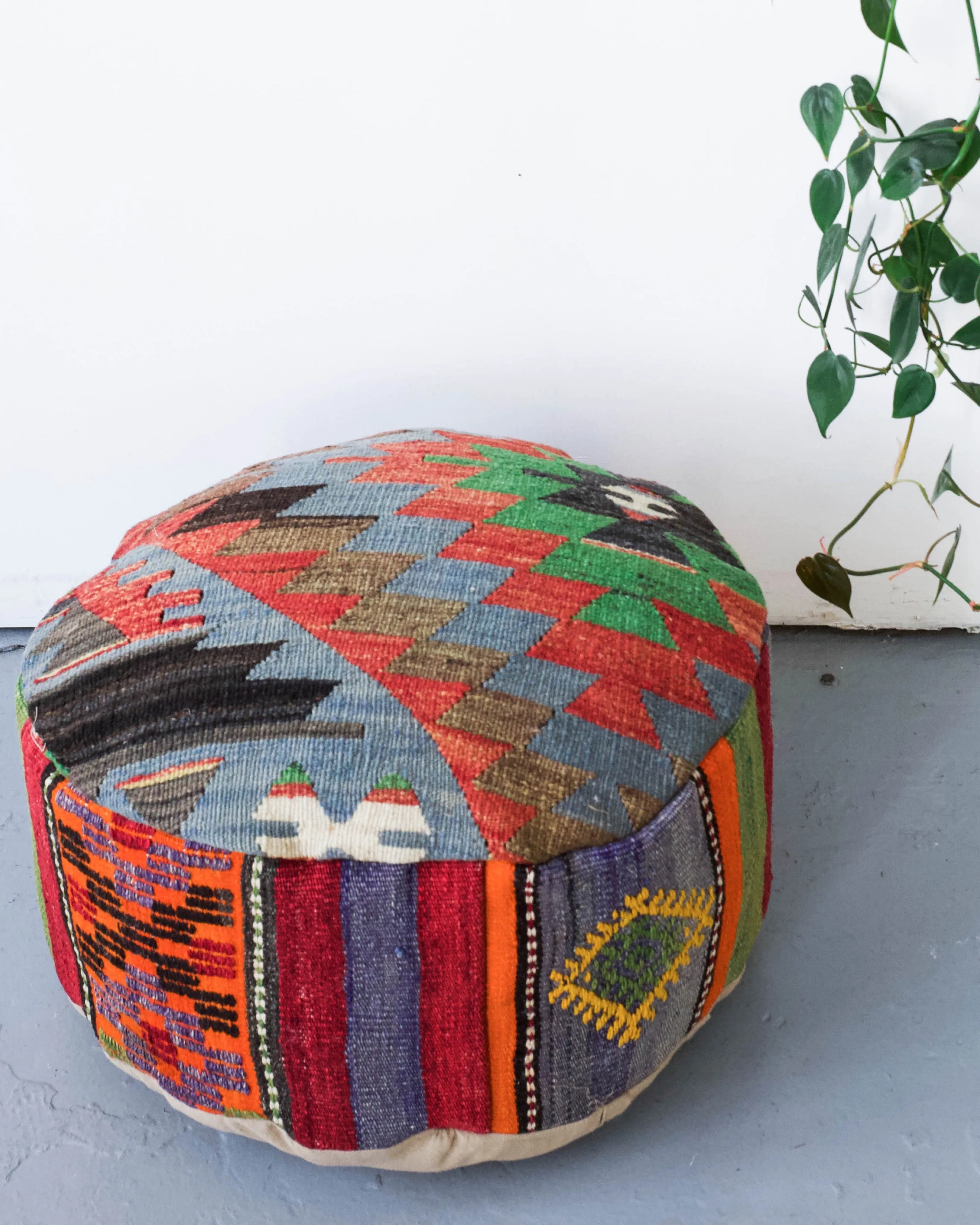 Turkish Kilim Floor Cushion