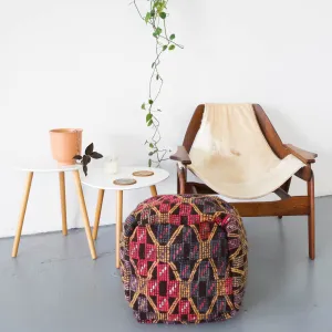 Turkish Kilim Floor Cushion