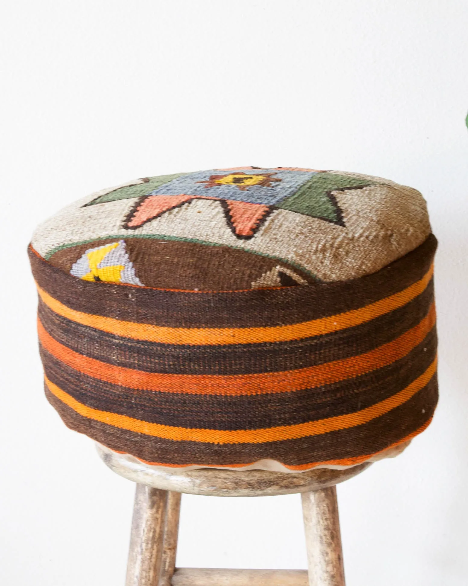 Turkish Kilim Floor Cushion