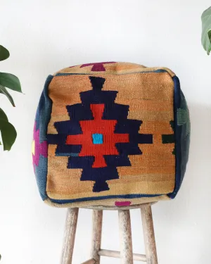 Turkish Kilim Floor Cushion