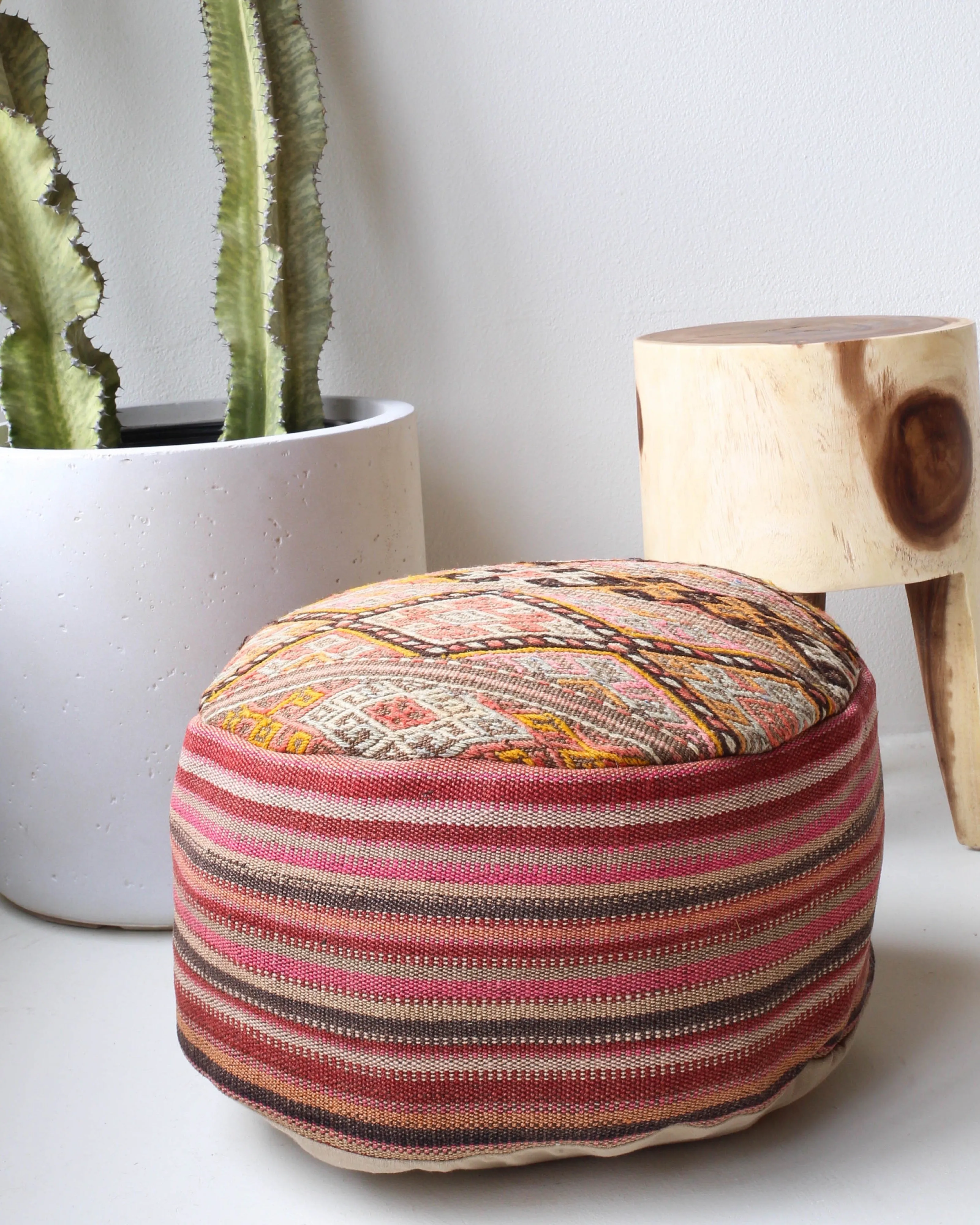 Turkish Kilim Floor Cushion