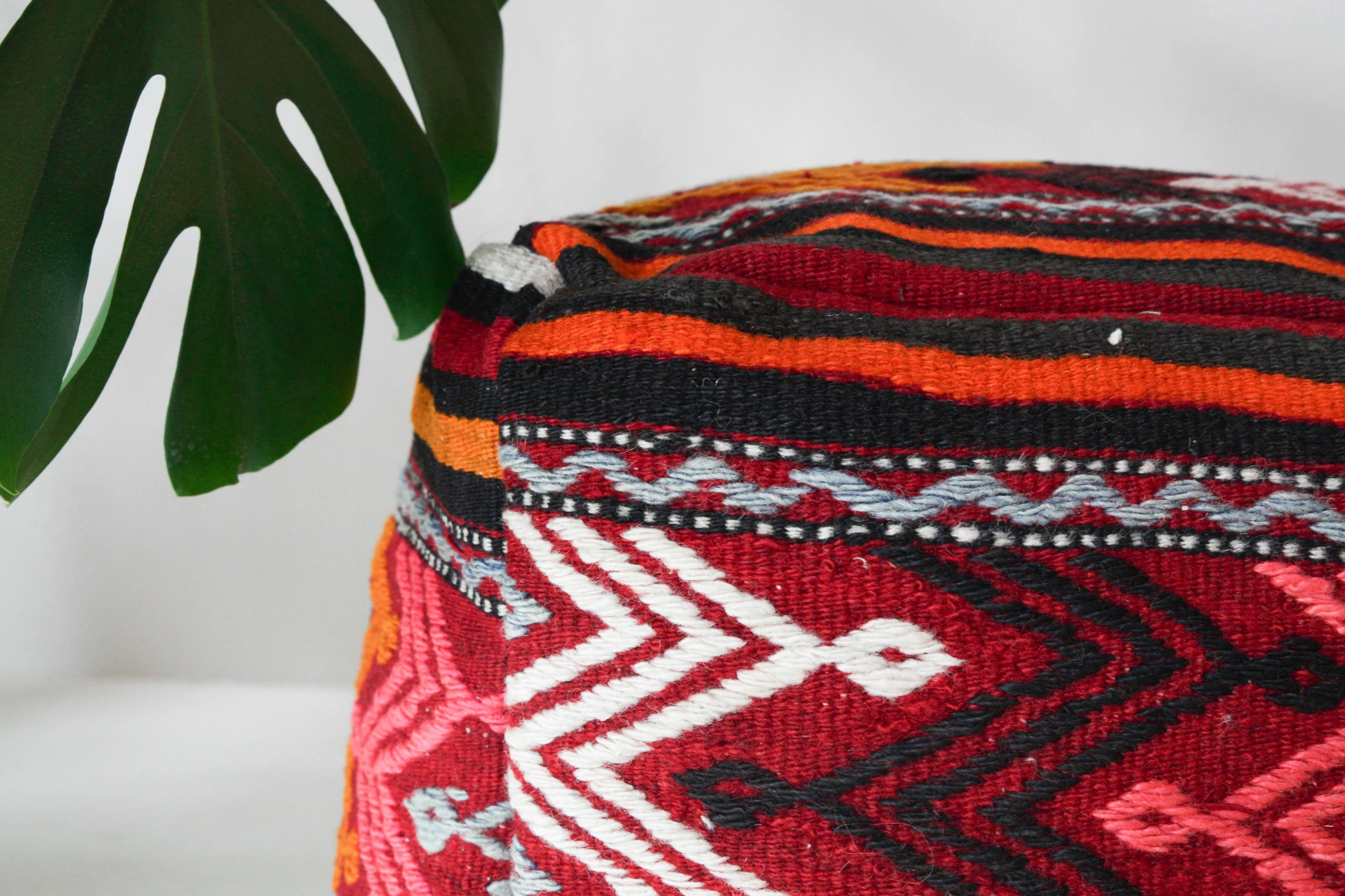 Turkish Kilim Floor Cushion