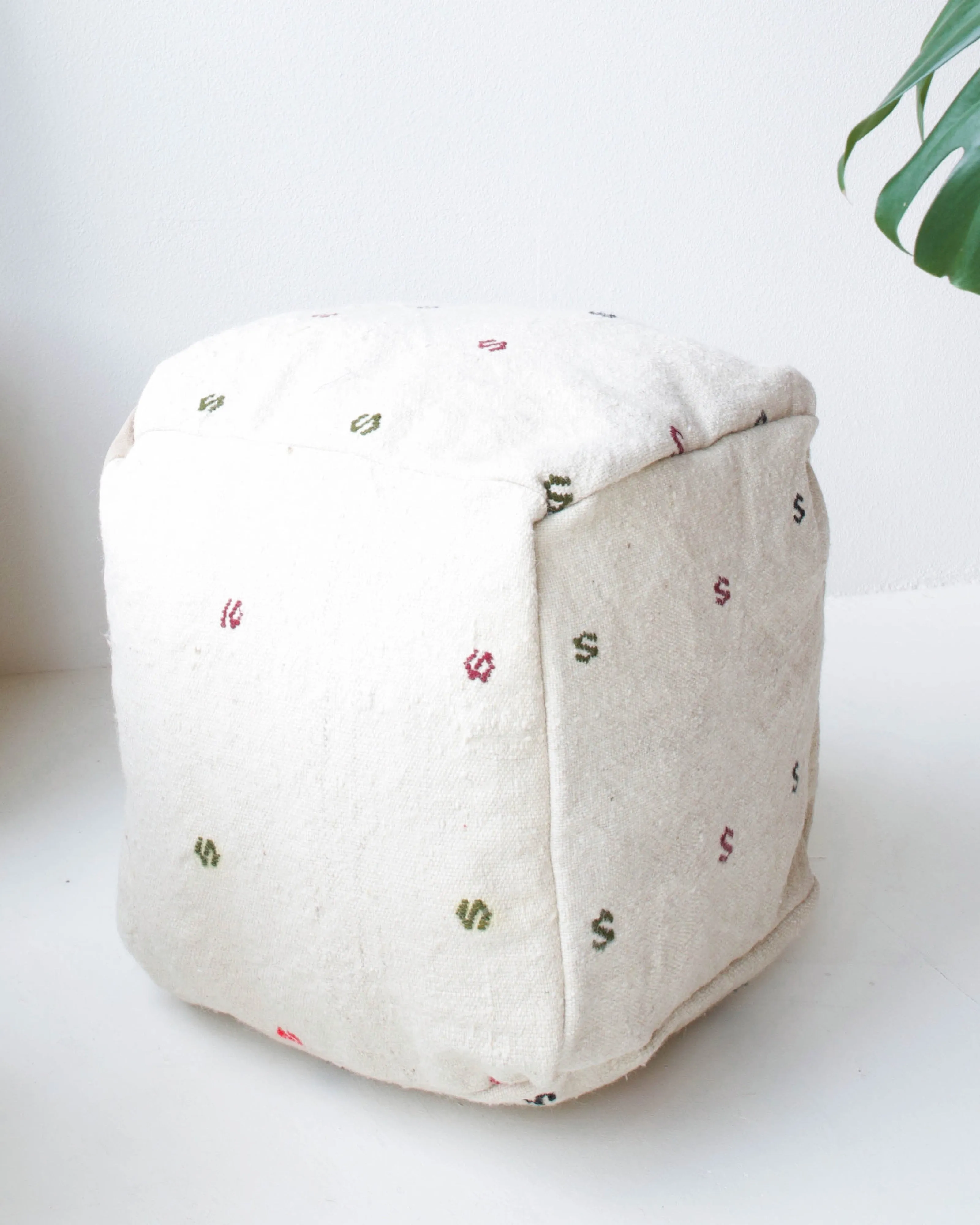 Turkish Kilim Floor Cushion
