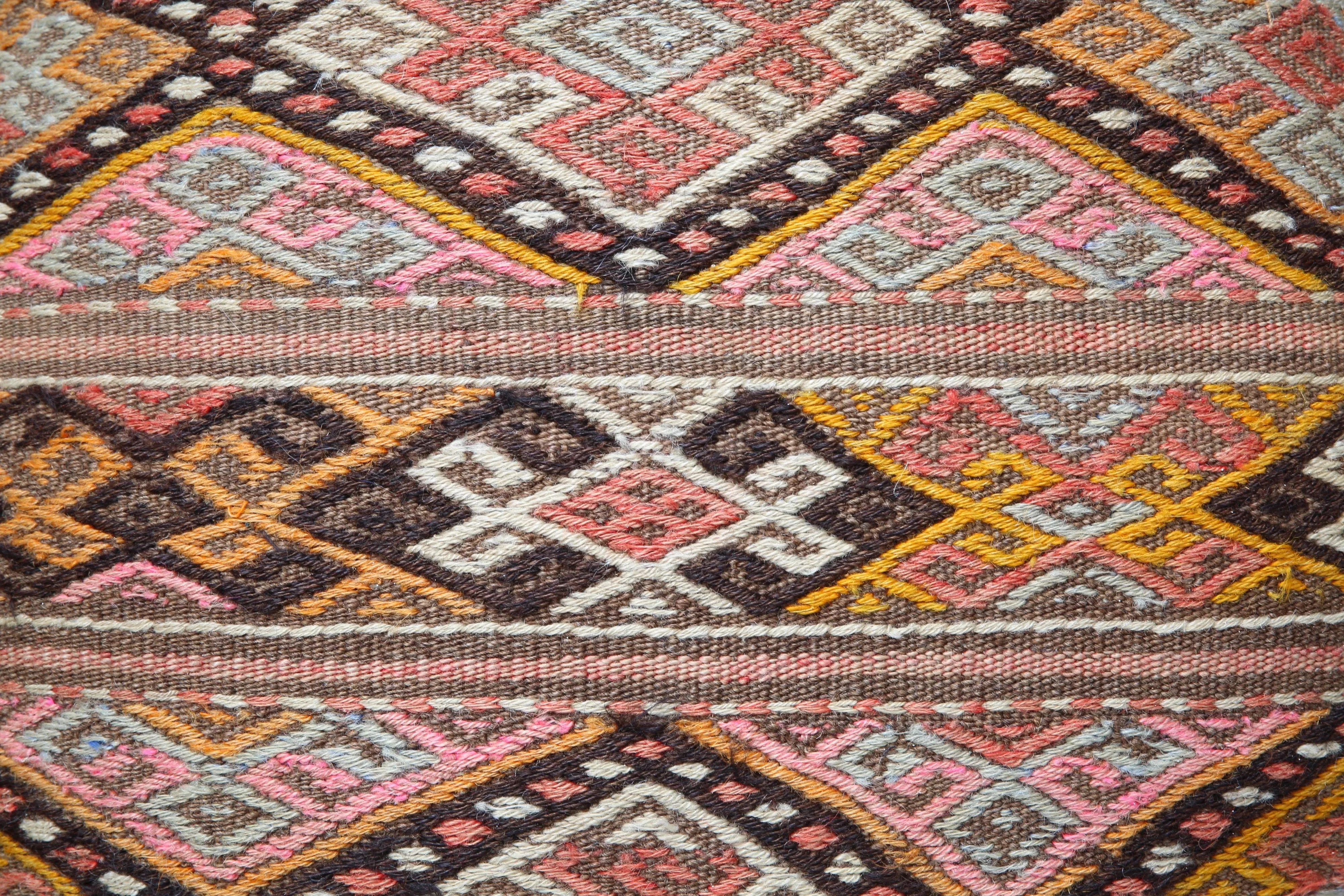 Turkish Kilim Floor Cushion