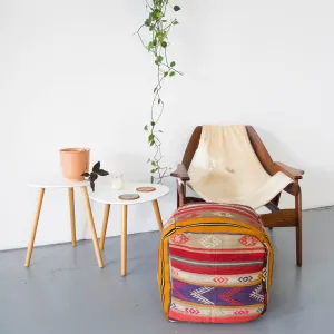 Turkish Kilim Floor Cushion