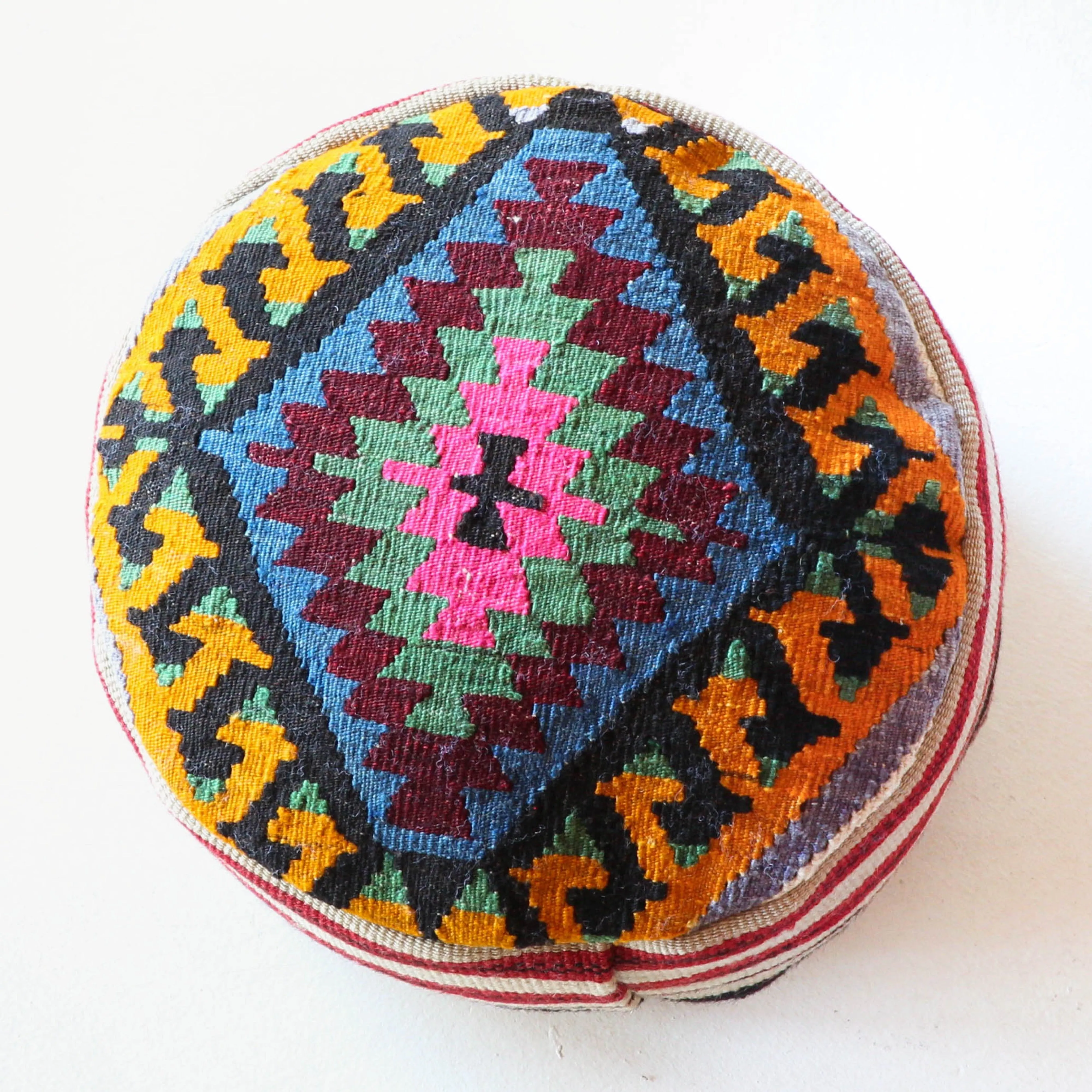 Turkish Kilim Floor Cushion