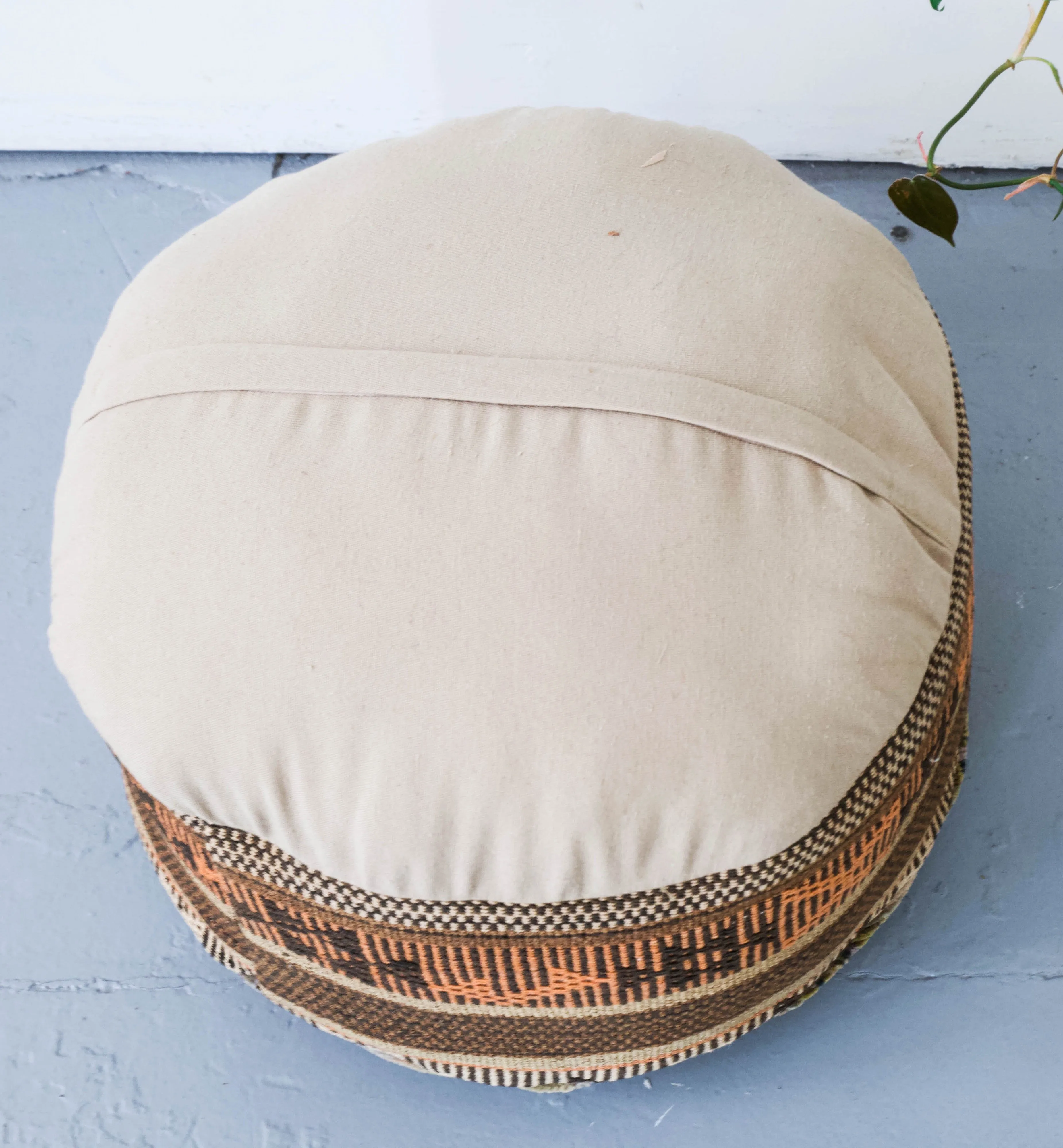 Turkish Rug Floor Cushion