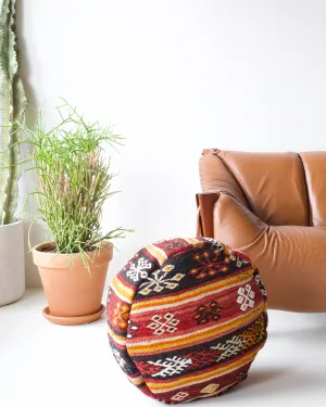 Turkish Rug Floor Cushion