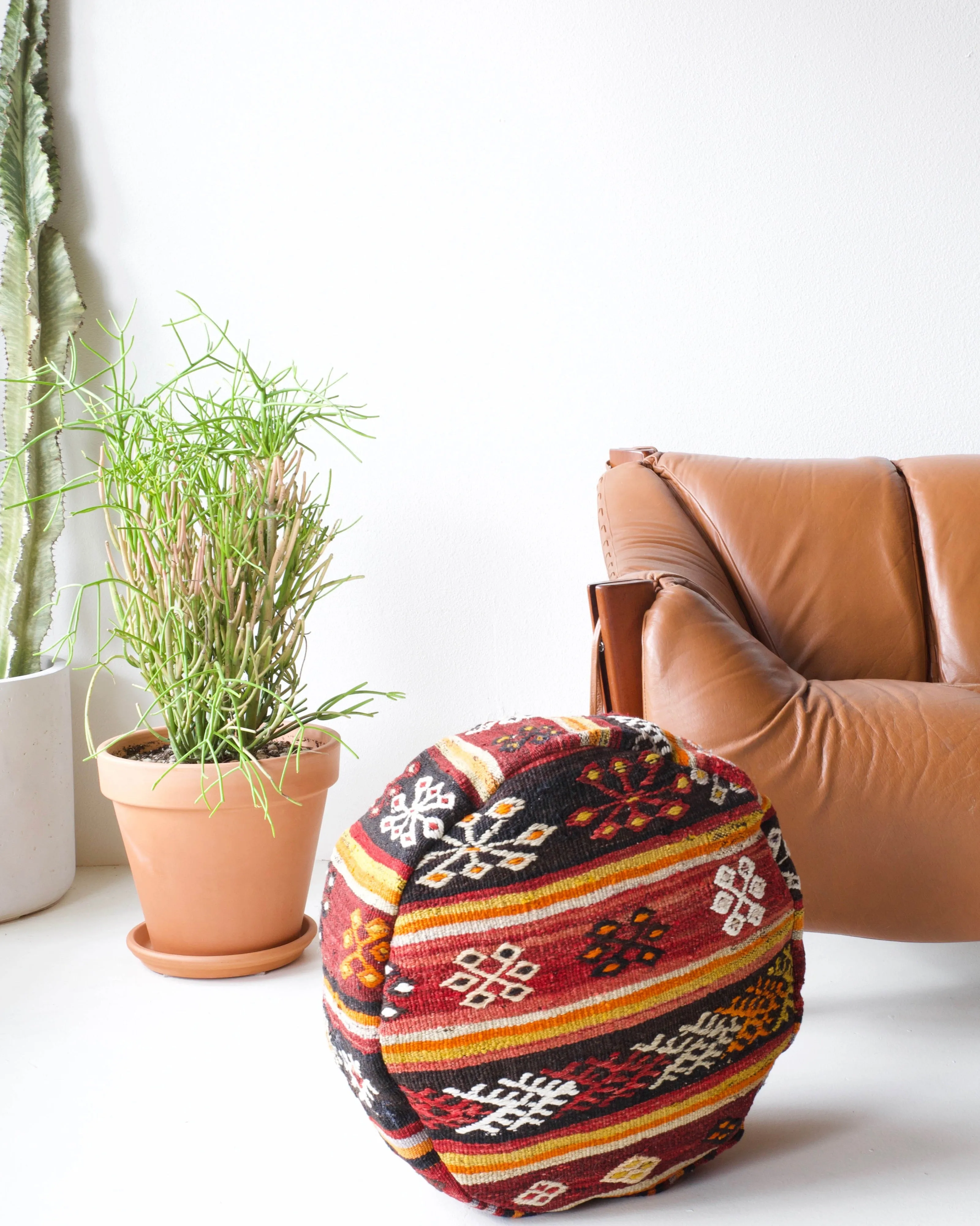 Turkish Rug Floor Cushion