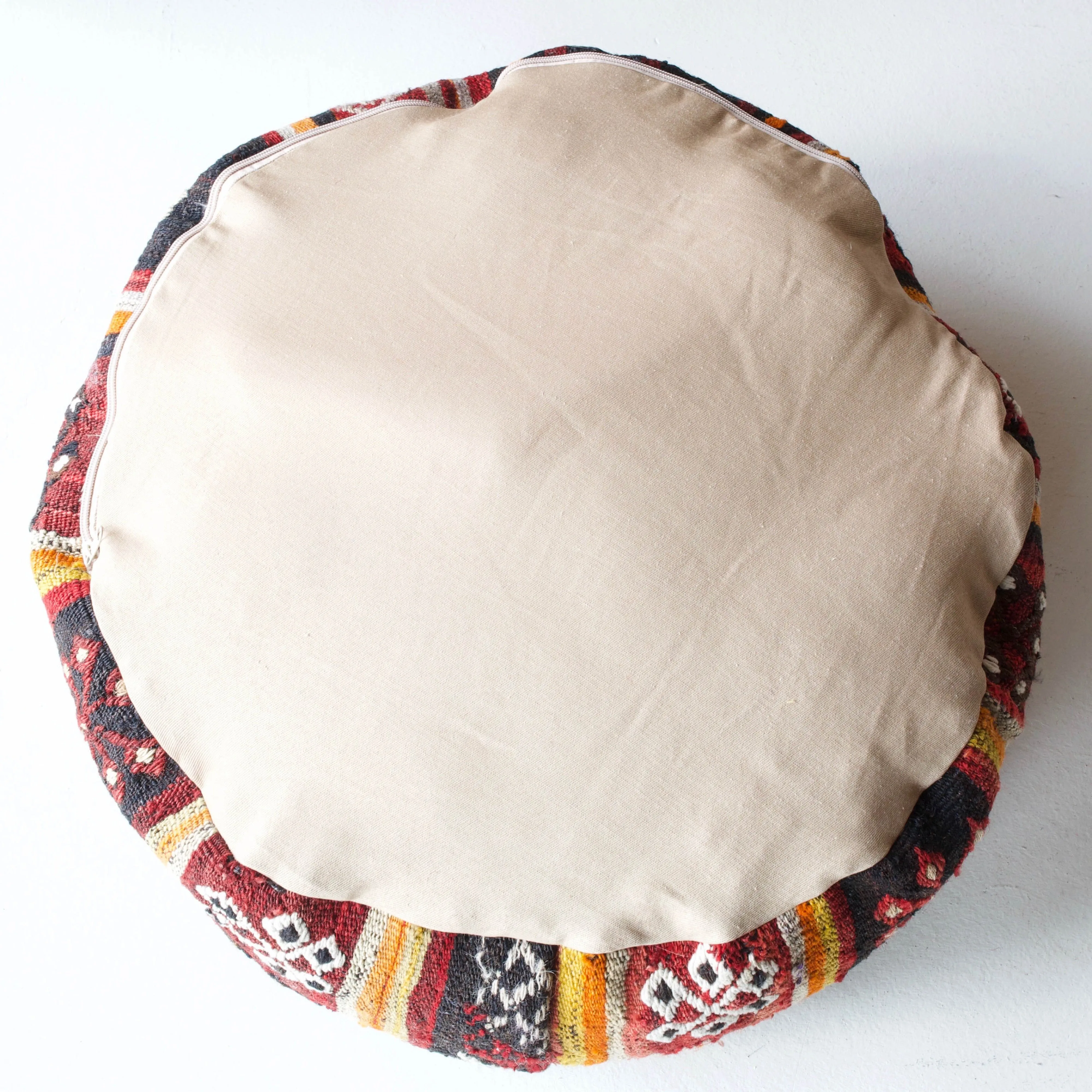 Turkish Rug Floor Cushion