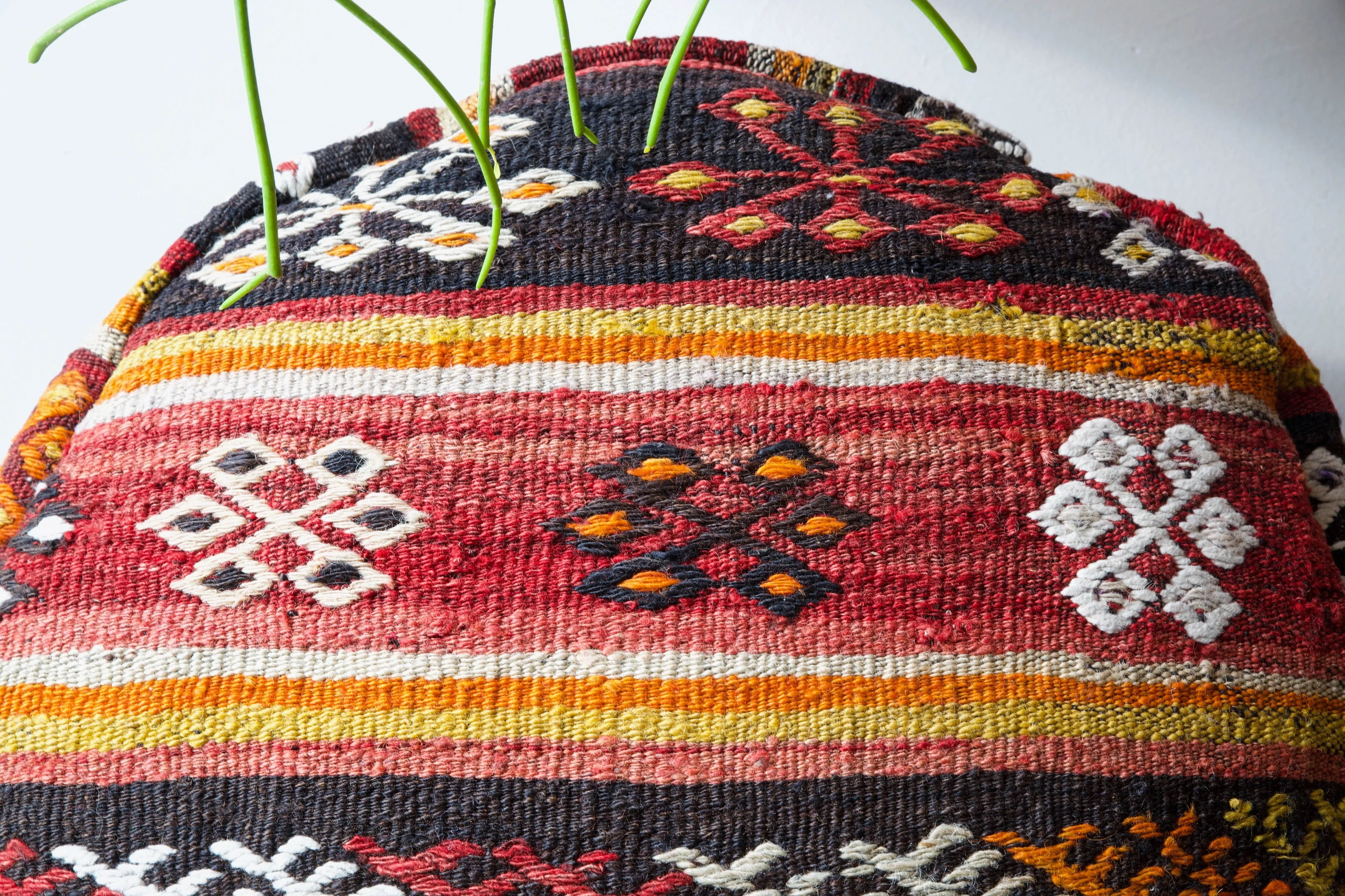 Turkish Rug Floor Cushion