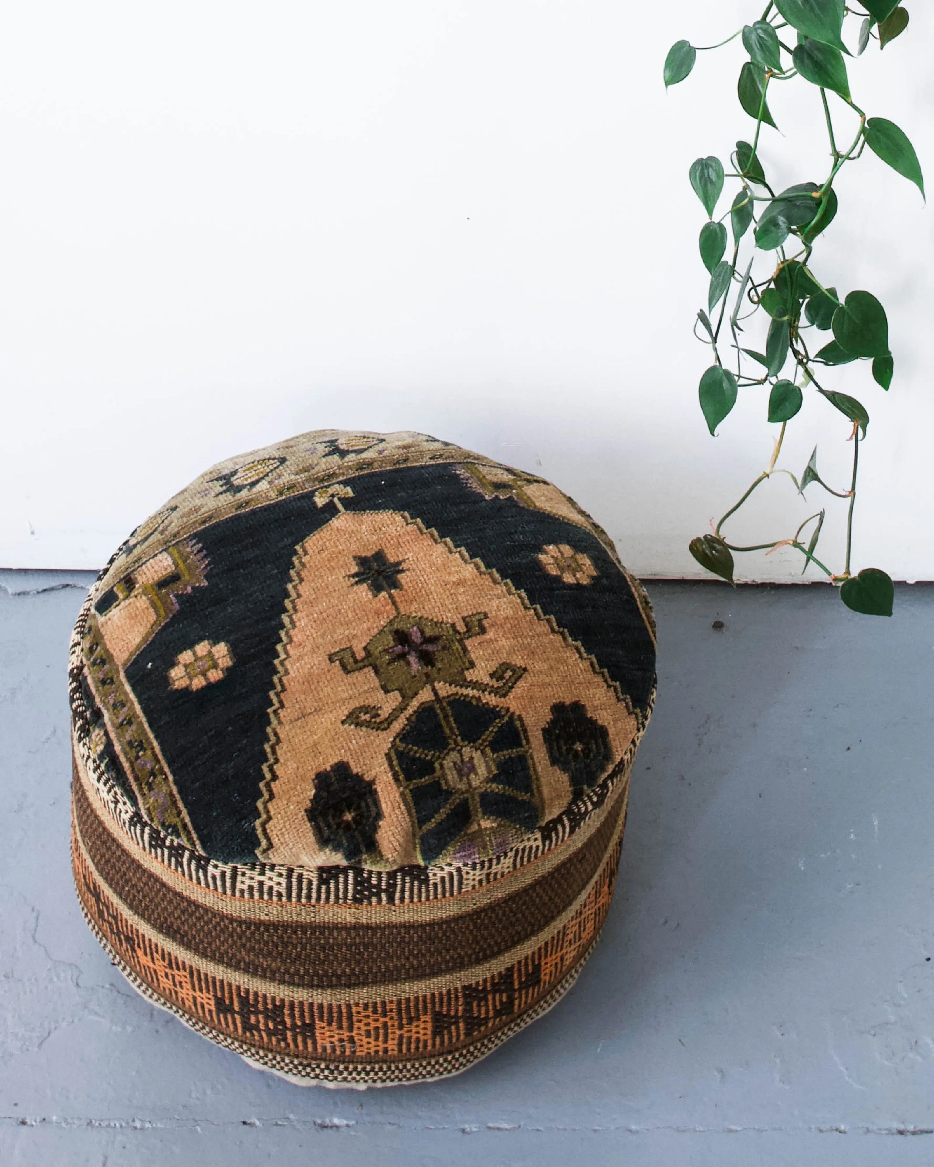 Turkish Rug Floor Cushion