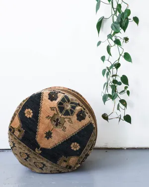 Turkish Rug Floor Cushion