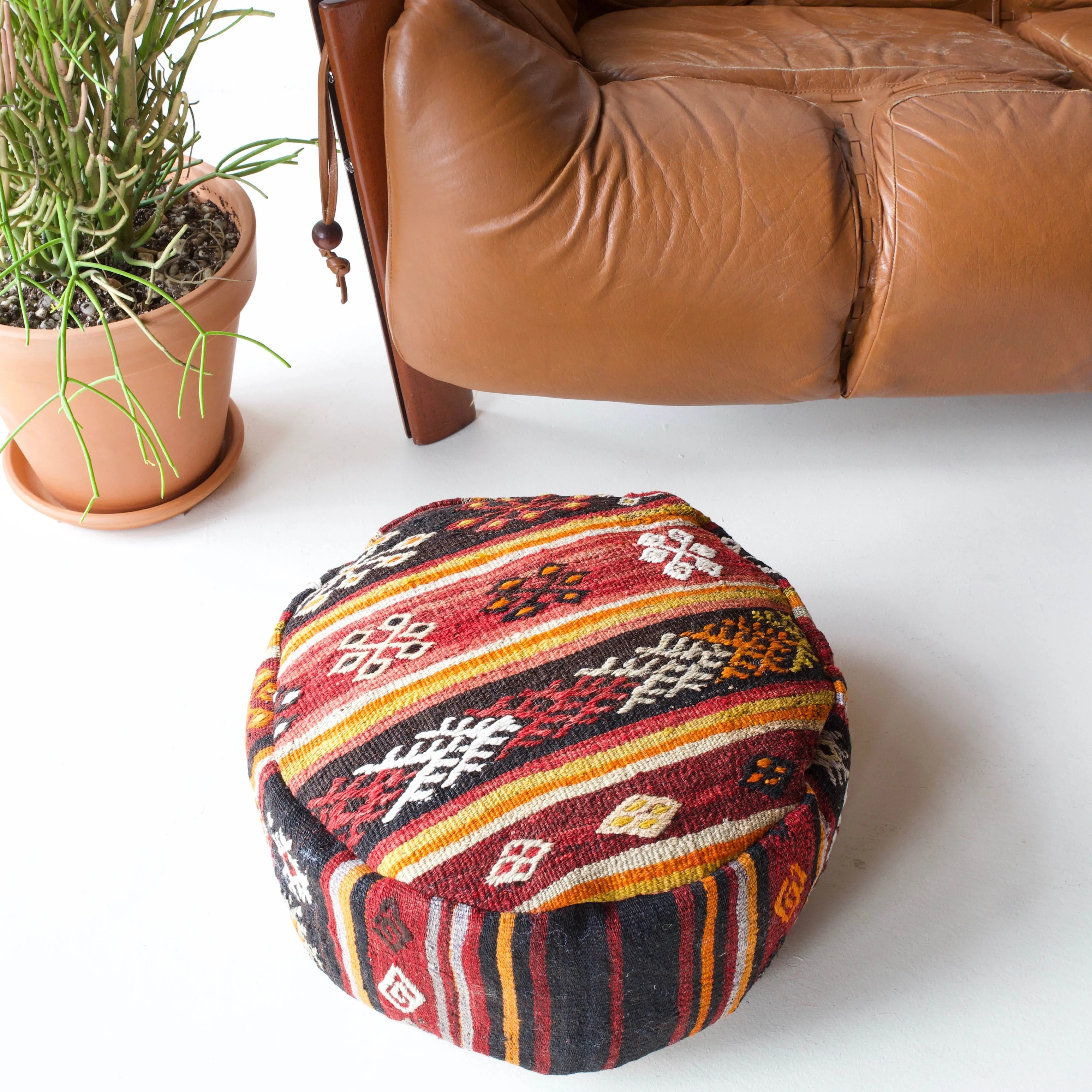 Turkish Rug Floor Cushion