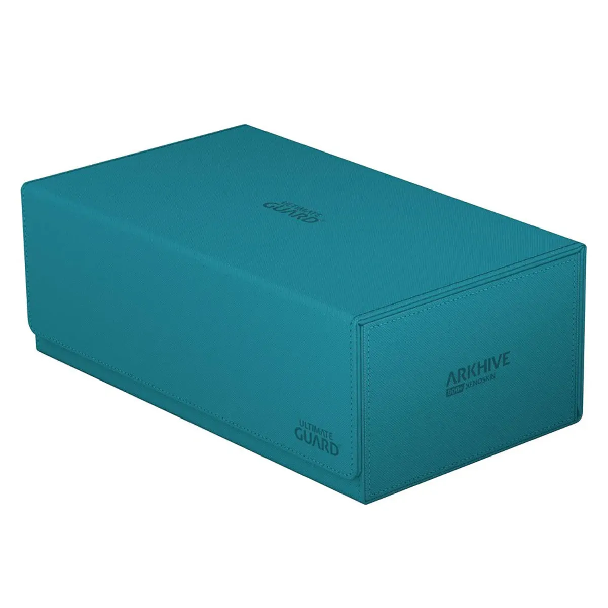 Ultimate Guard Arkhive Flip Case 800  Standard Size XenoSkin Monocolour Petrol Deck Box