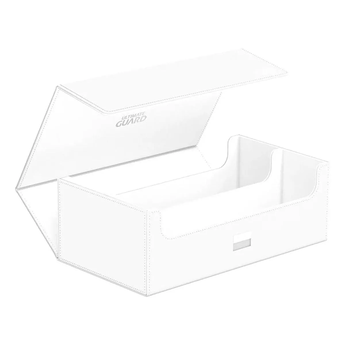 Ultimate Guard Arkhive Flip Case 800  Standard Size XenoSkin Monocolour White Deck Box