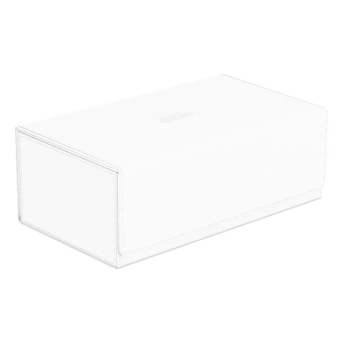 Ultimate Guard Arkhive Flip Case 800  Standard Size XenoSkin Monocolour White Deck Box