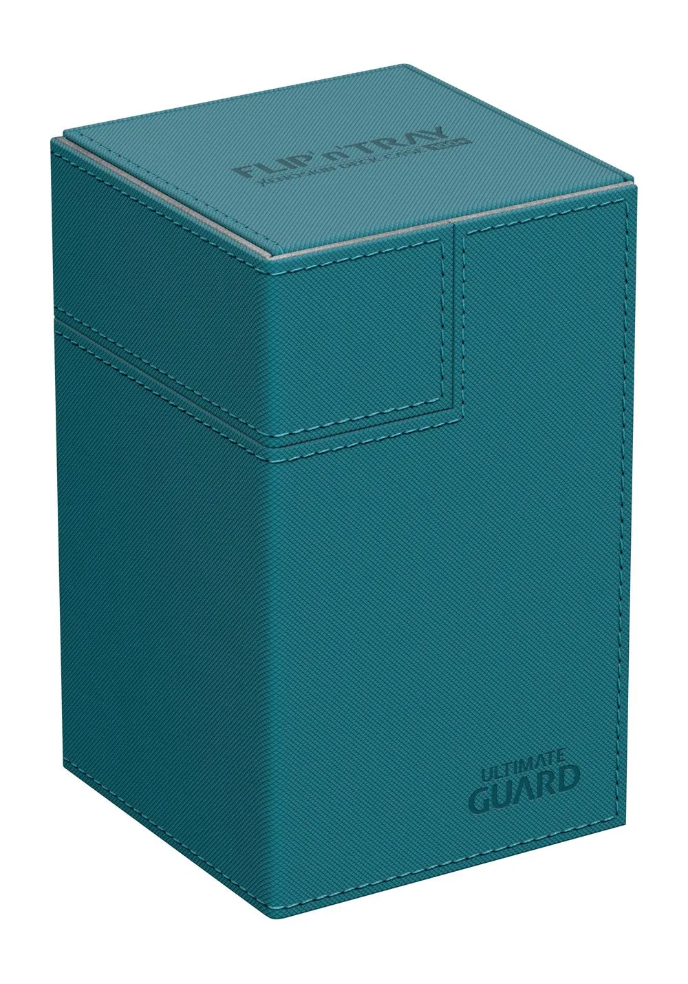 Ultimate Guard Flip´n´Tray Deck Case 100  XenoSkin Petrol Blue