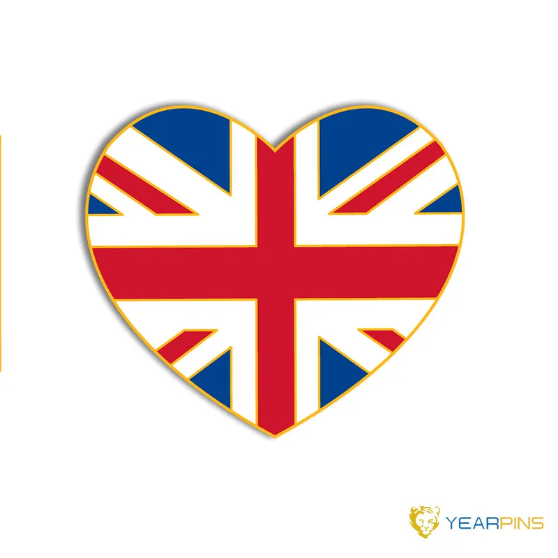 United Kingdom Flag Pin